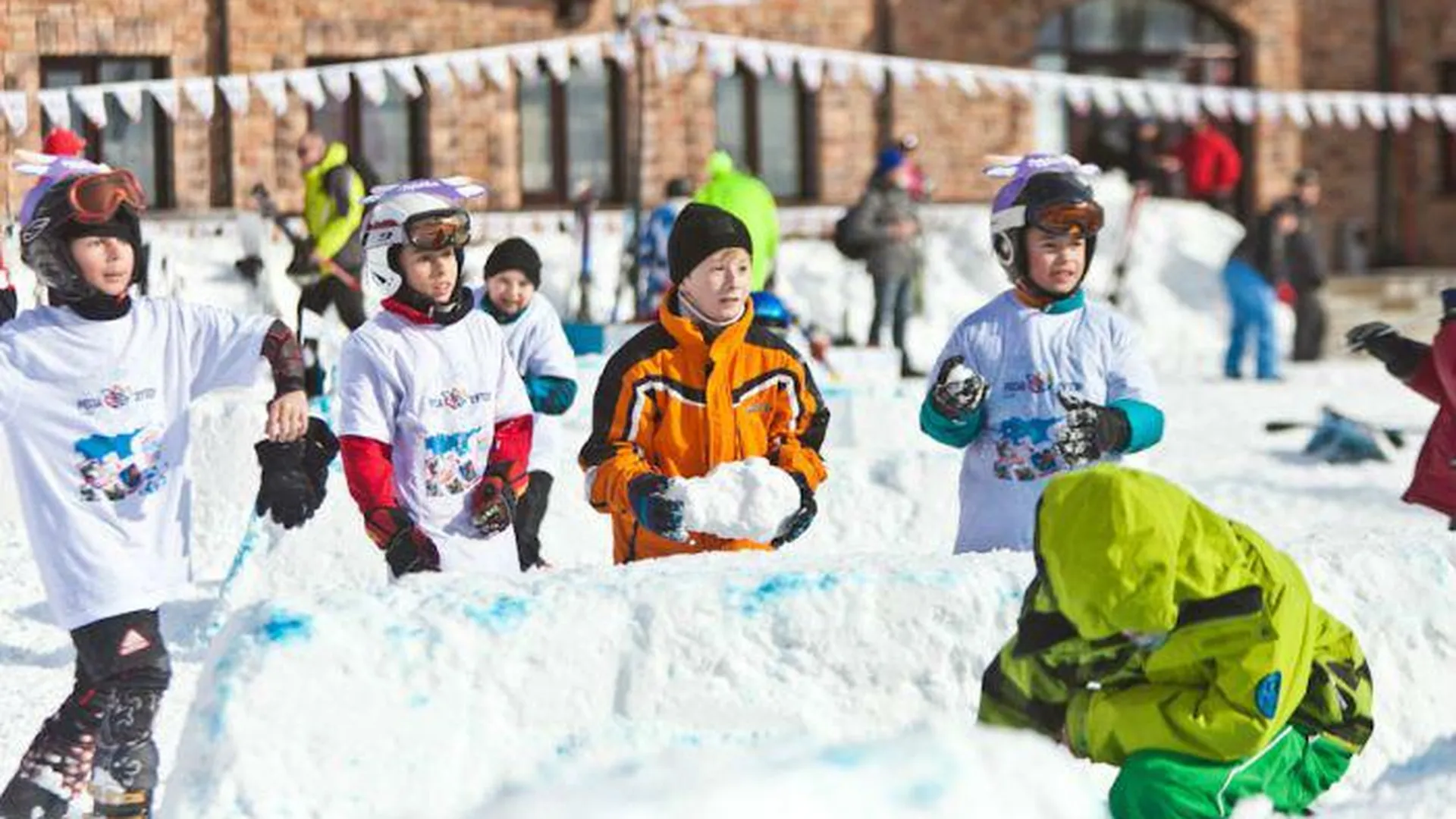 Всероссийский День снега отметят в Подмосковье 18 января