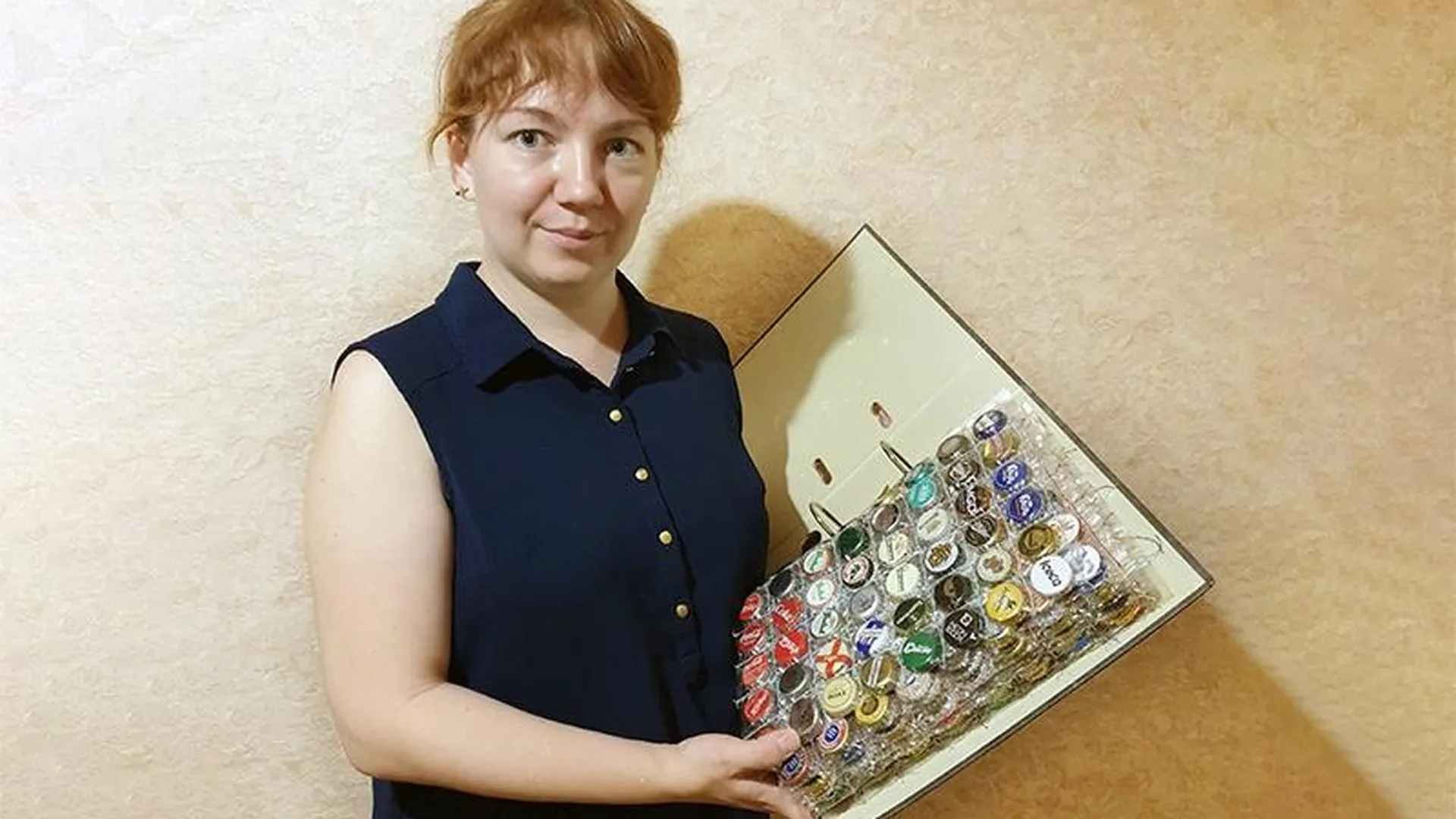 Сыта по горлышко: коллекционер из Щелково около 20 лет собирает бутылочные крышки
