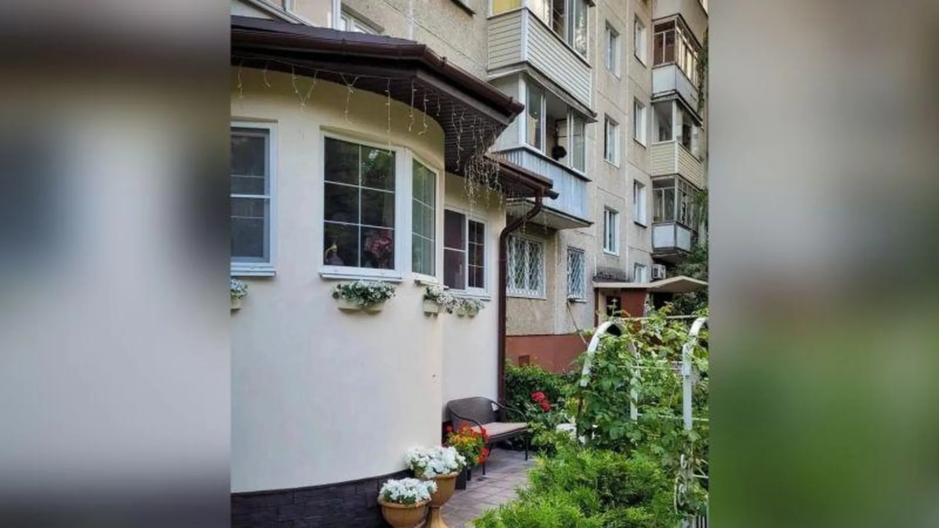 Жители Жуковского пристроили квартиру к первому этажу многоэтажки