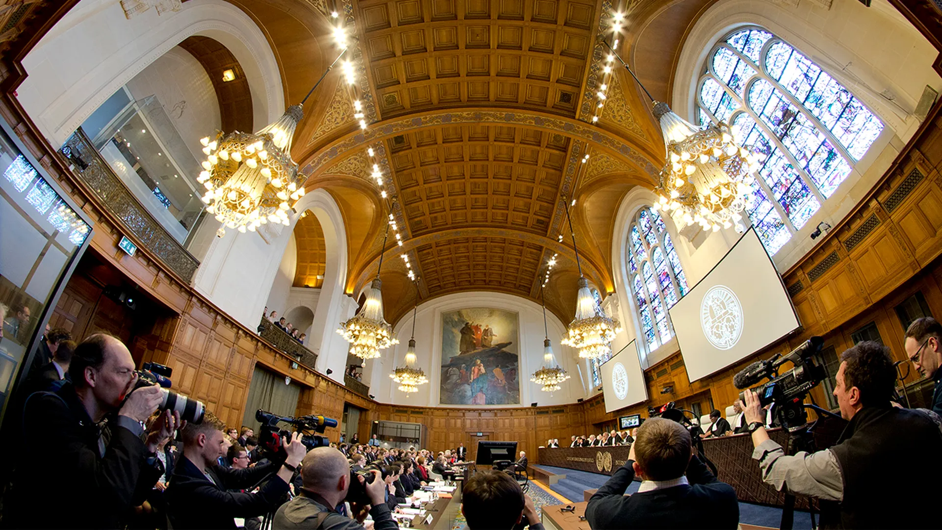Международный юрист Аграновский оценил выступление Зеленского в Гаагском суде