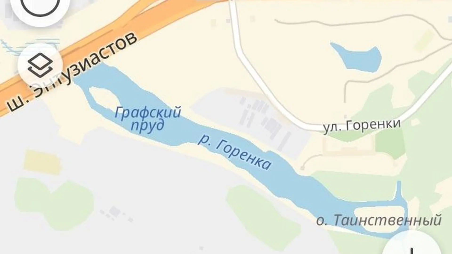 Чернавка стала Горенкой: топографы исправили ошибку в названии реки в Балашихе