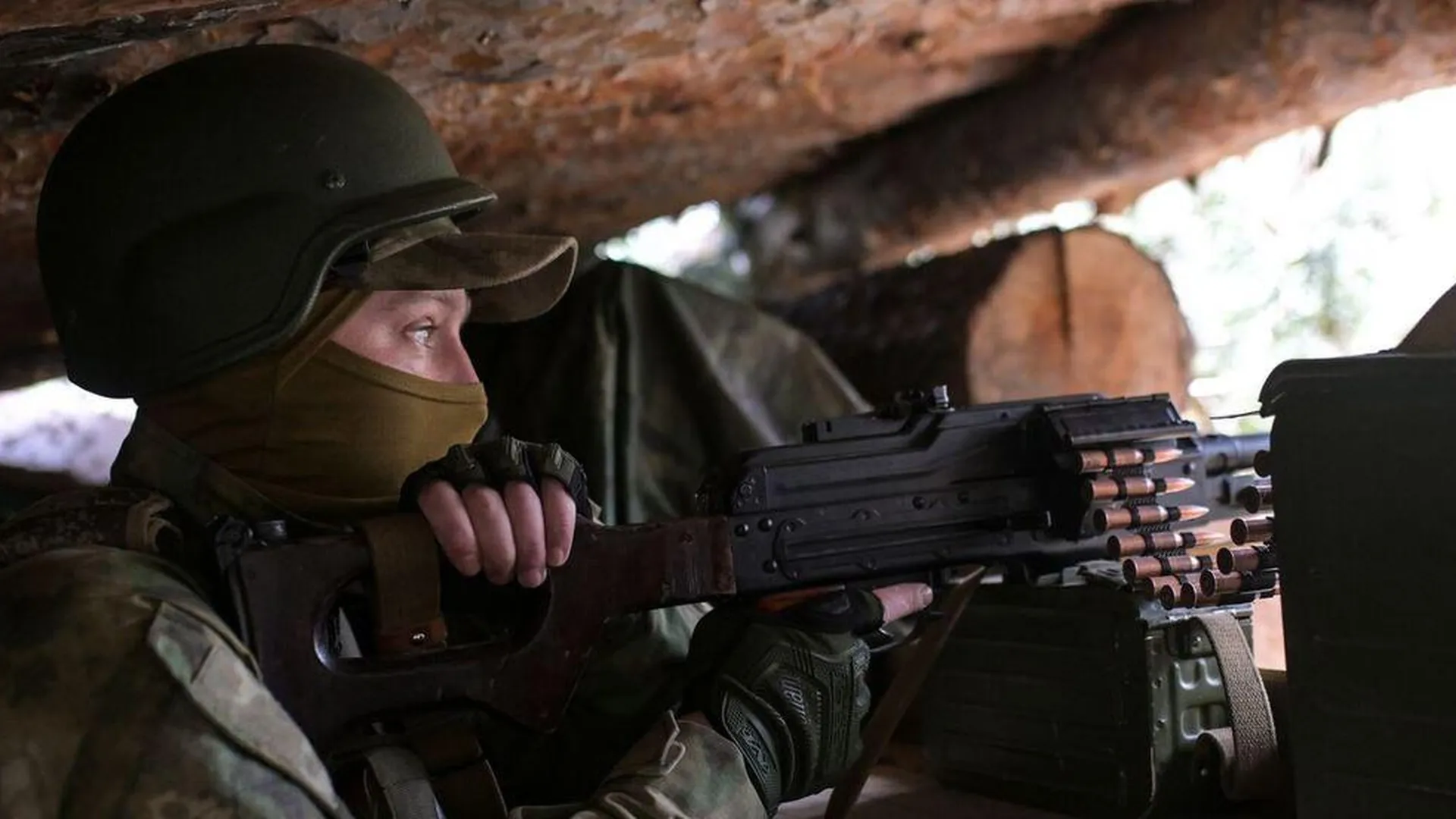 Спецназовцы «Ахмата» отодвинули украинских боевиков на 1,5 километра на Кременском направлении