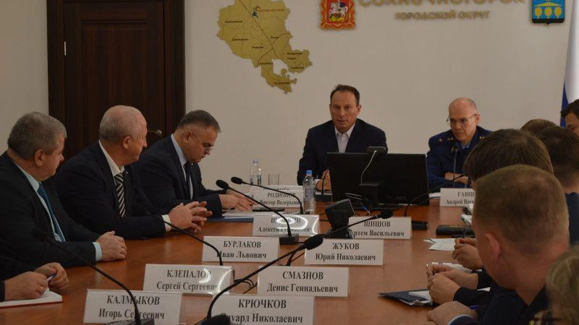 В Солнечногорске актуальные вопросы бизнеса обсудили за круглым столом