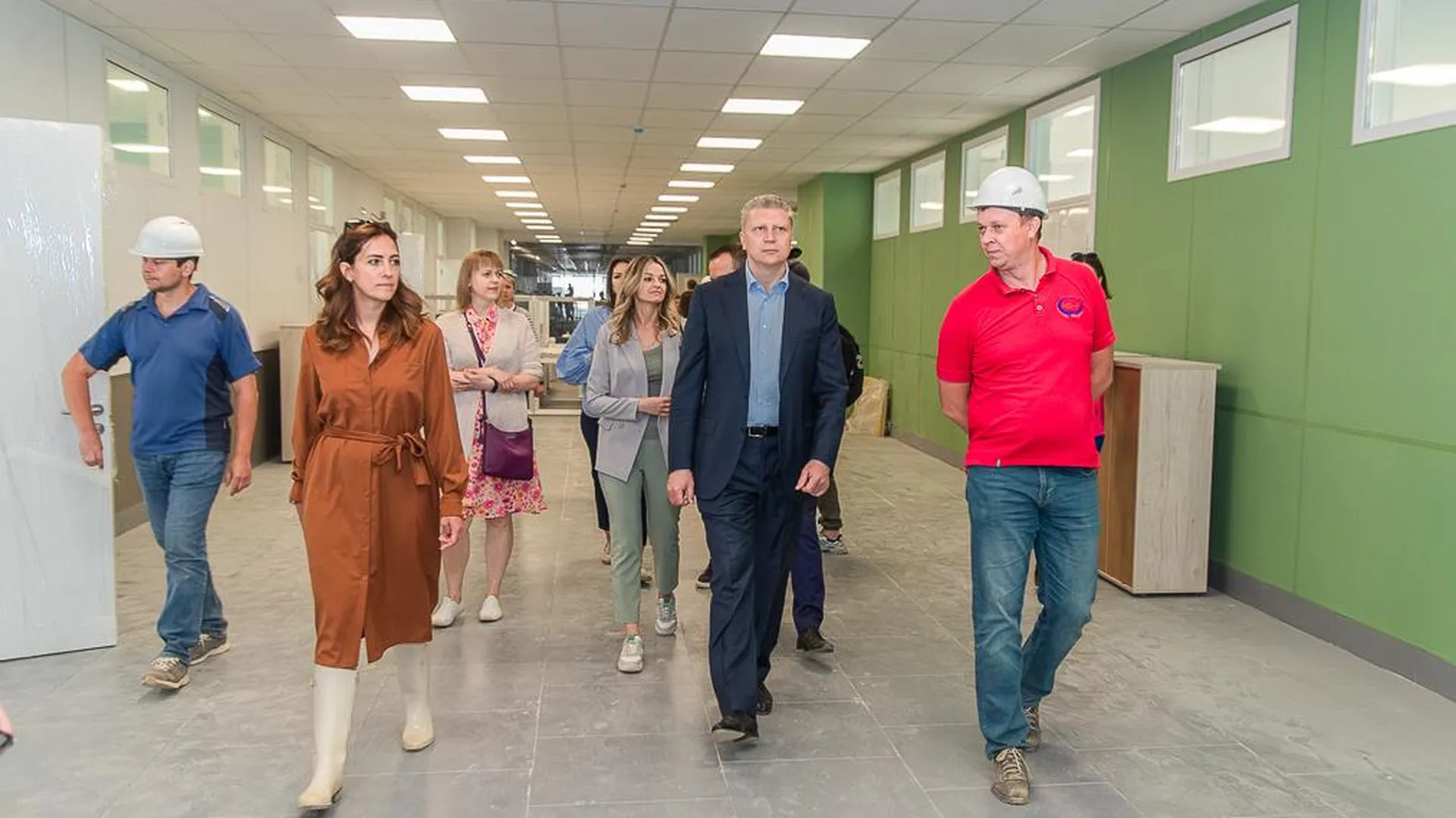 В Одинцове завершается строительство крупнейшей в Подмосковье школы
