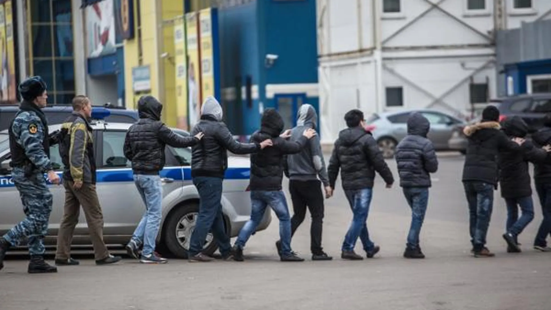 Двести человек задержали в ходе спецоперации в Люберецком районе