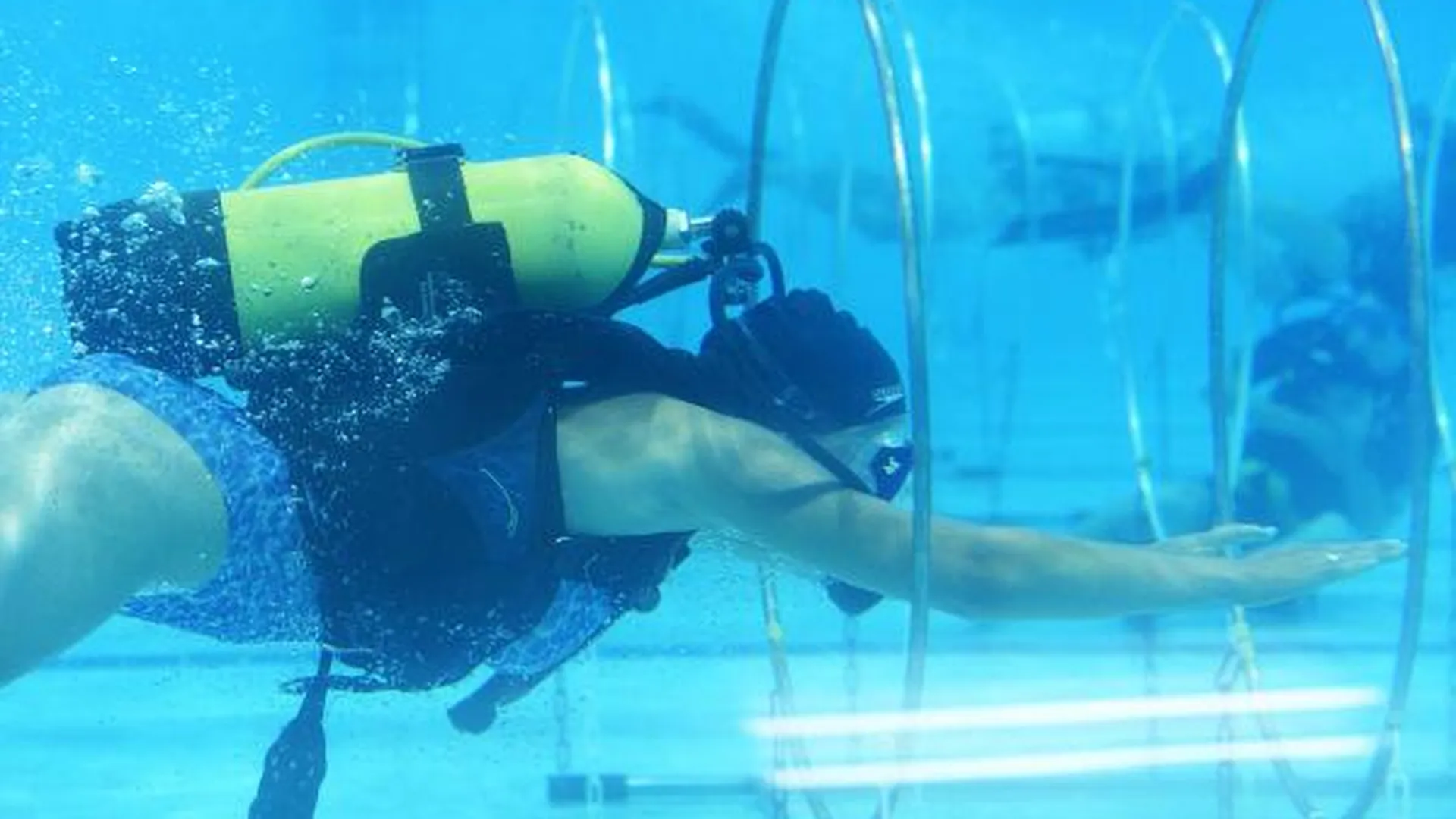 Пловчиха из Подмосковья взяла серебро на ЧМ по подводному спорту