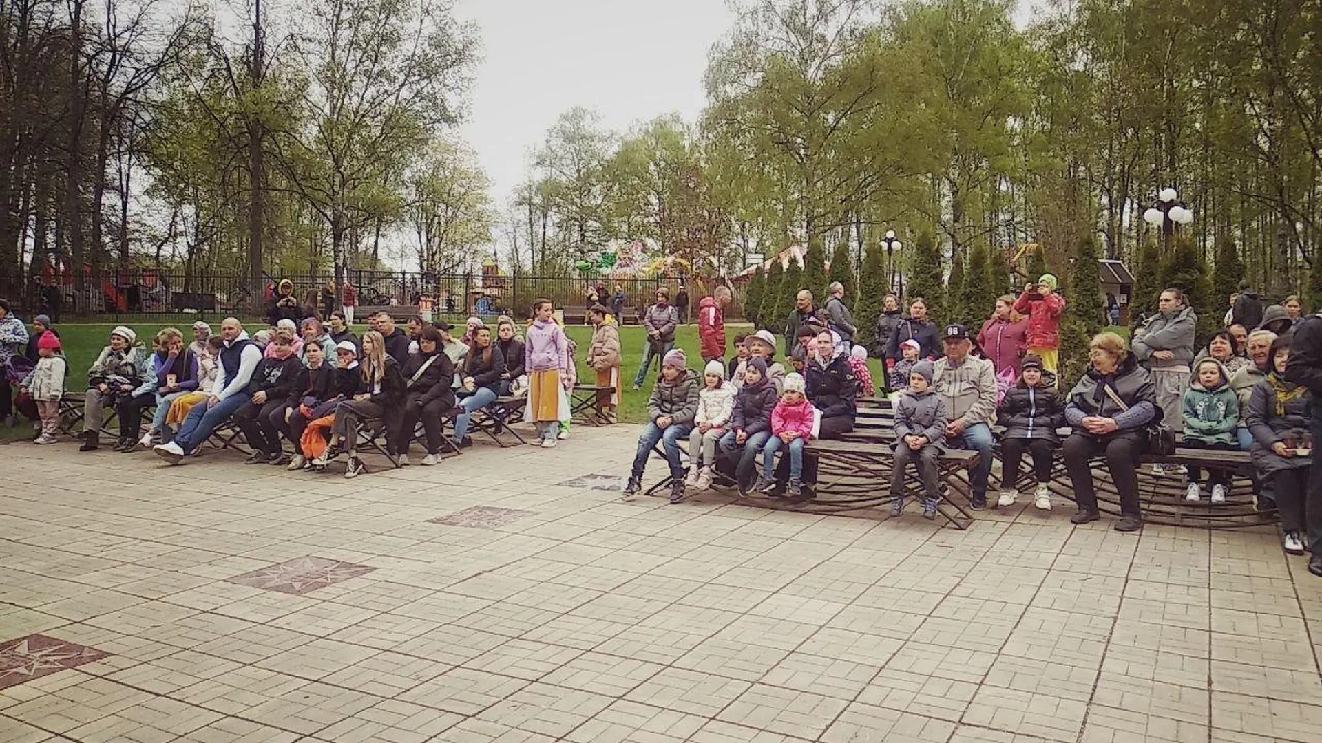 Жителей Дмитрова пригласили посетить кинотеатр под открытым небом