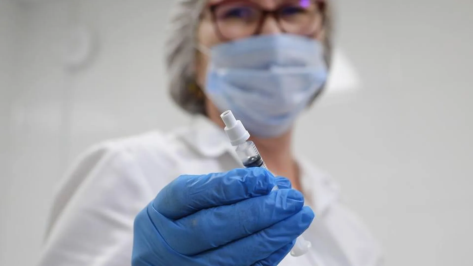 Назальная вакцина от ковида появилась в поликлиниках Балашихи