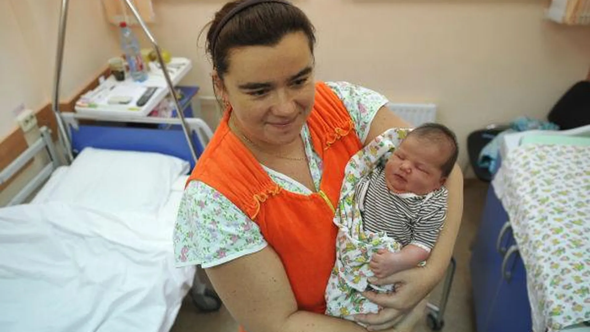 У беженцев с Украины в Подмосковье родились более 230 детей