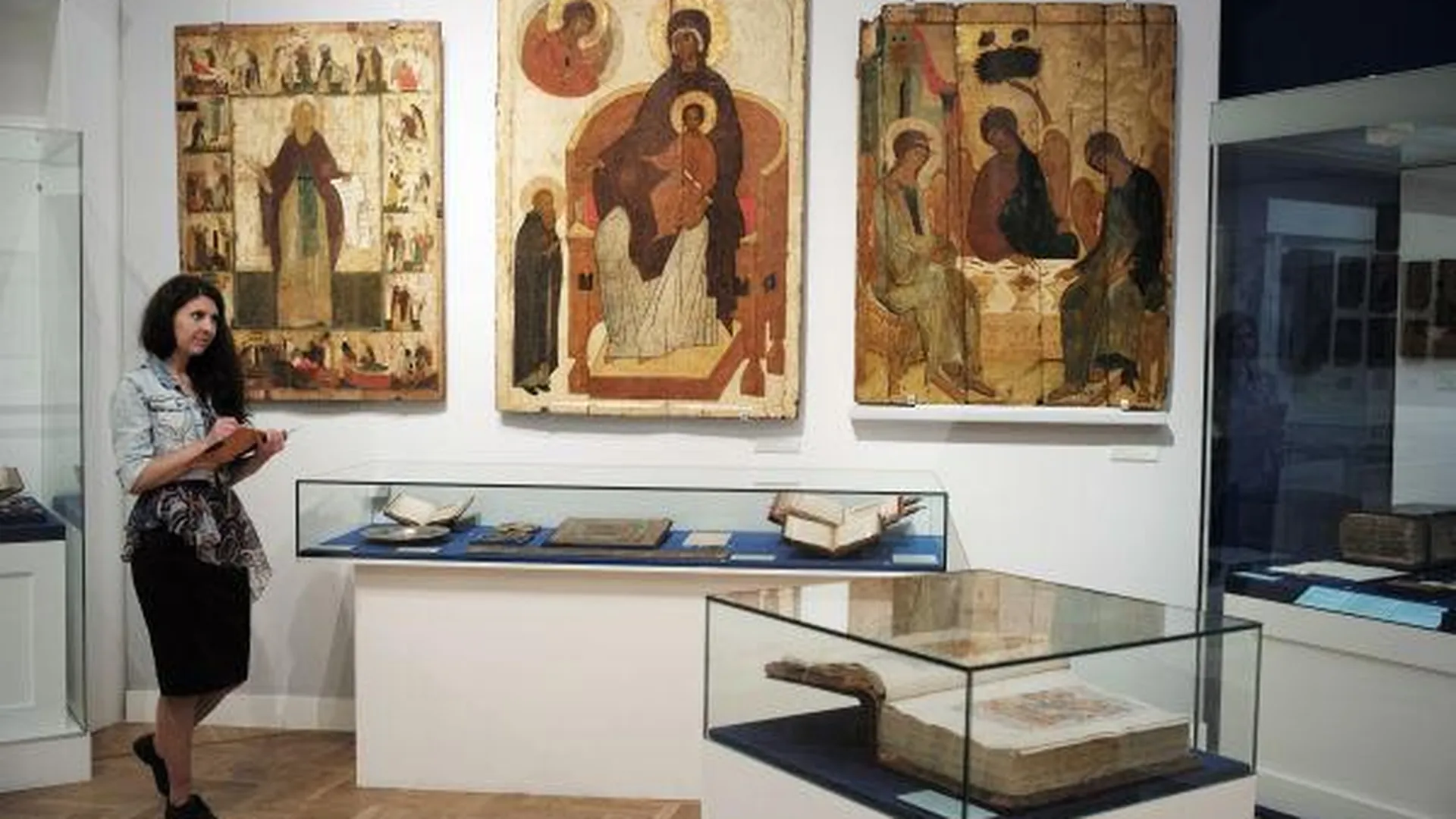 В Солнечногорском районе открылся музей икон Пресвятой Богородицы