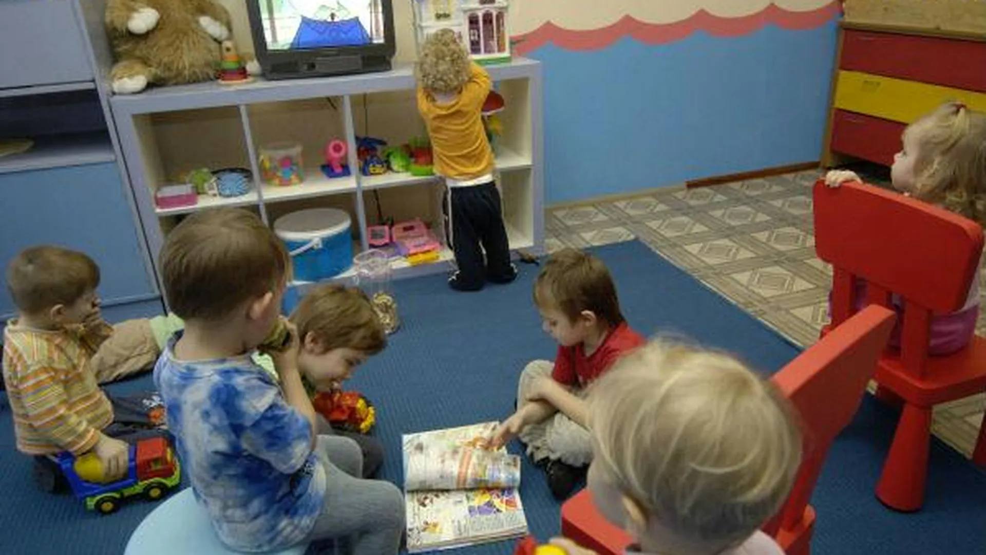 Два новых детских сада открыли в Химках