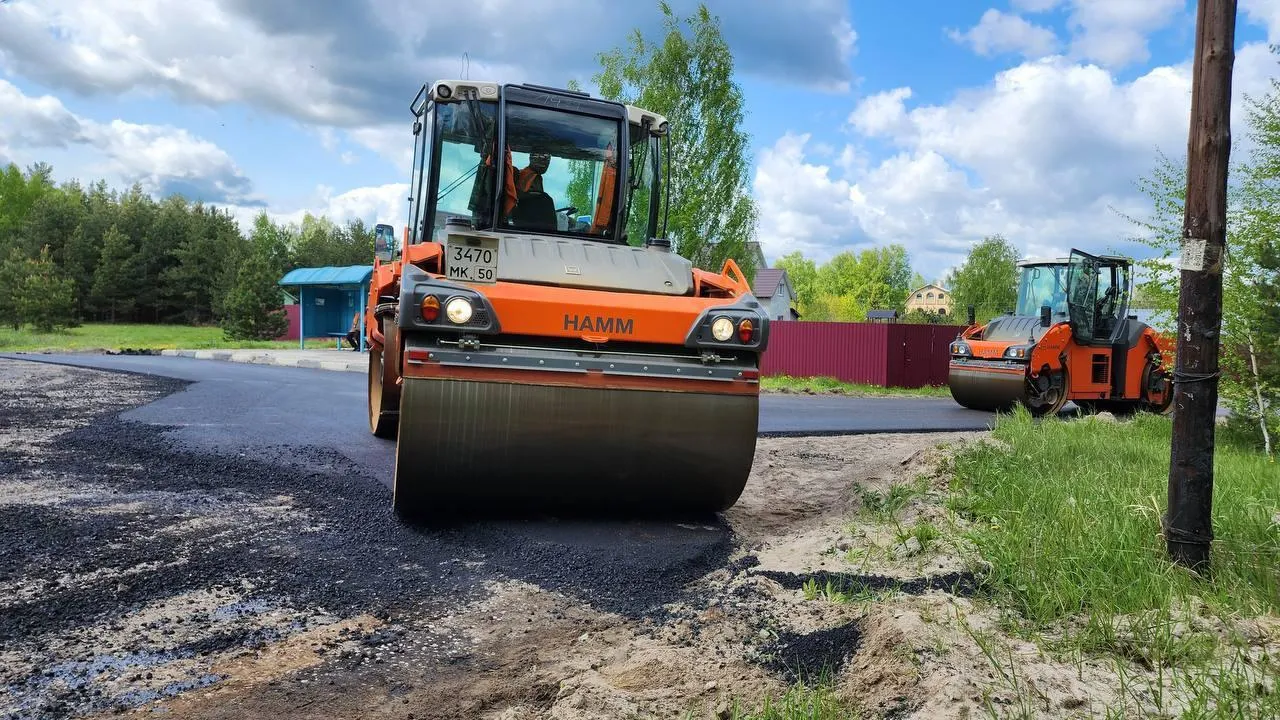 Ремонт более семидесяти дорог провели в Подмосковье благодаря поддержке жителей