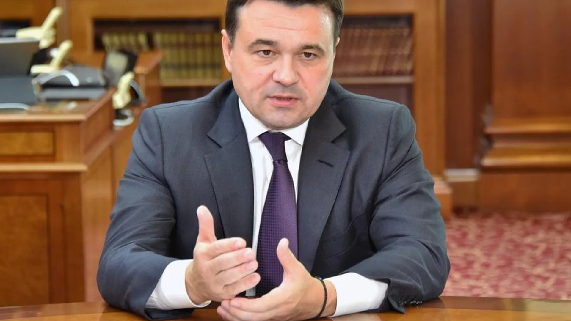 Губернатор поддержал кандидатуру Веры Назаровой на должность главы г. о. Ступино