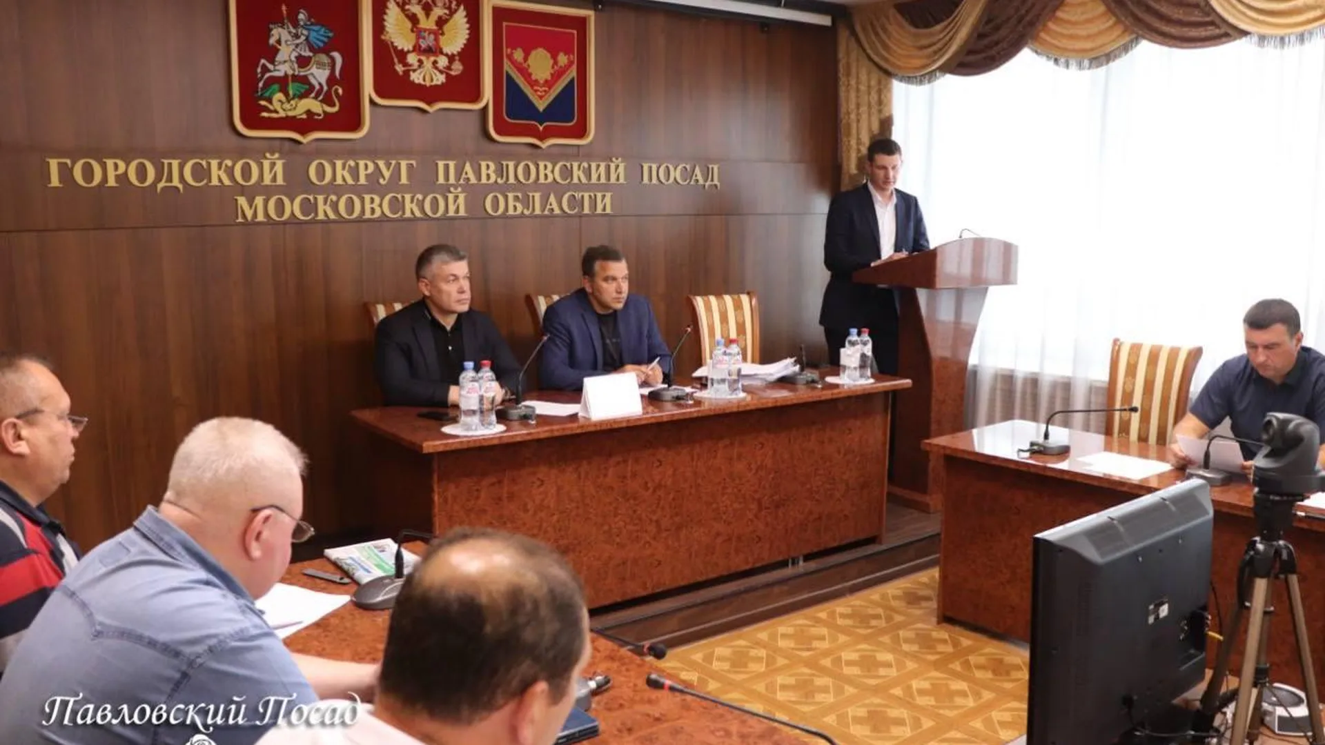 Глава городского округа Павловский Посад выступил с отчетом