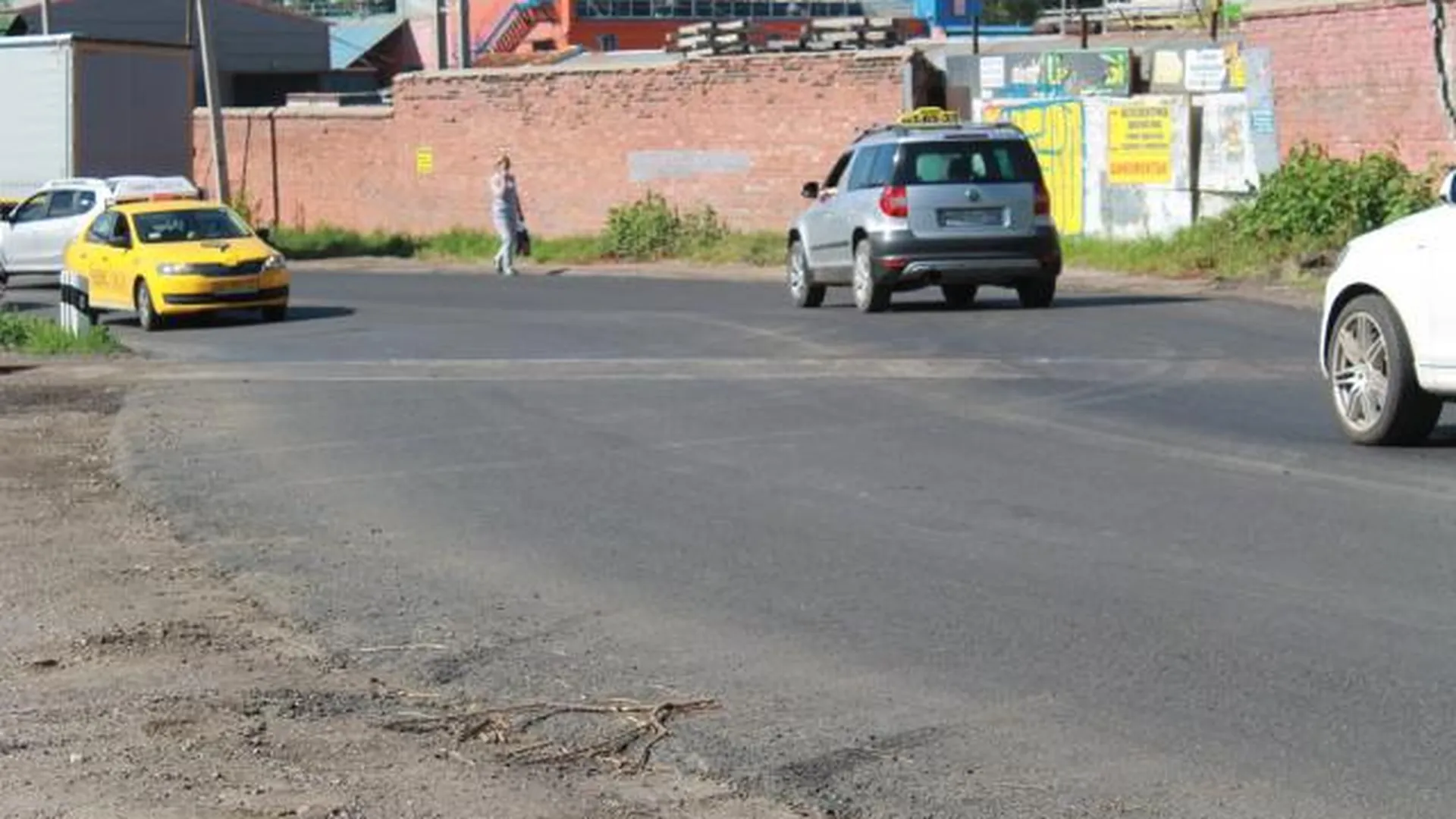 Благодаря ОНФ в Щелково отремонтировано 7 поврежденных участков дорог