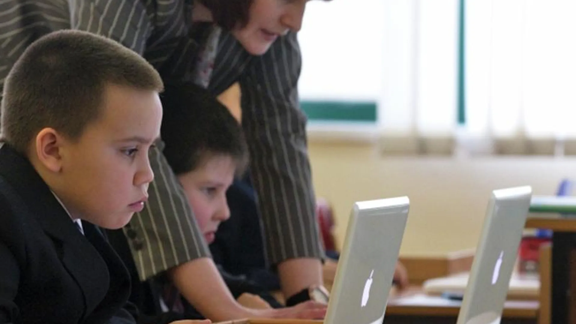 Урок безопасности в интернете пройдет в школах Подмосковья 