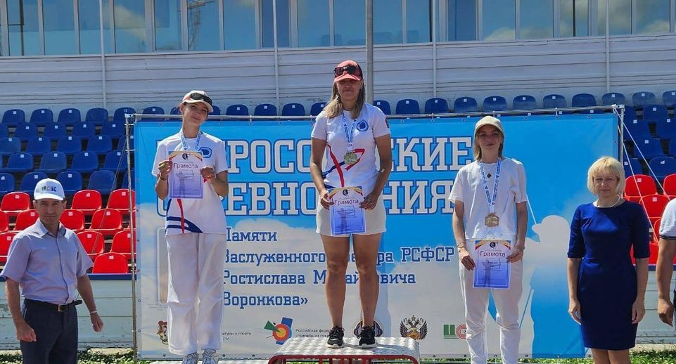 Лучники из Химок победили на всероссийских соревнованиях