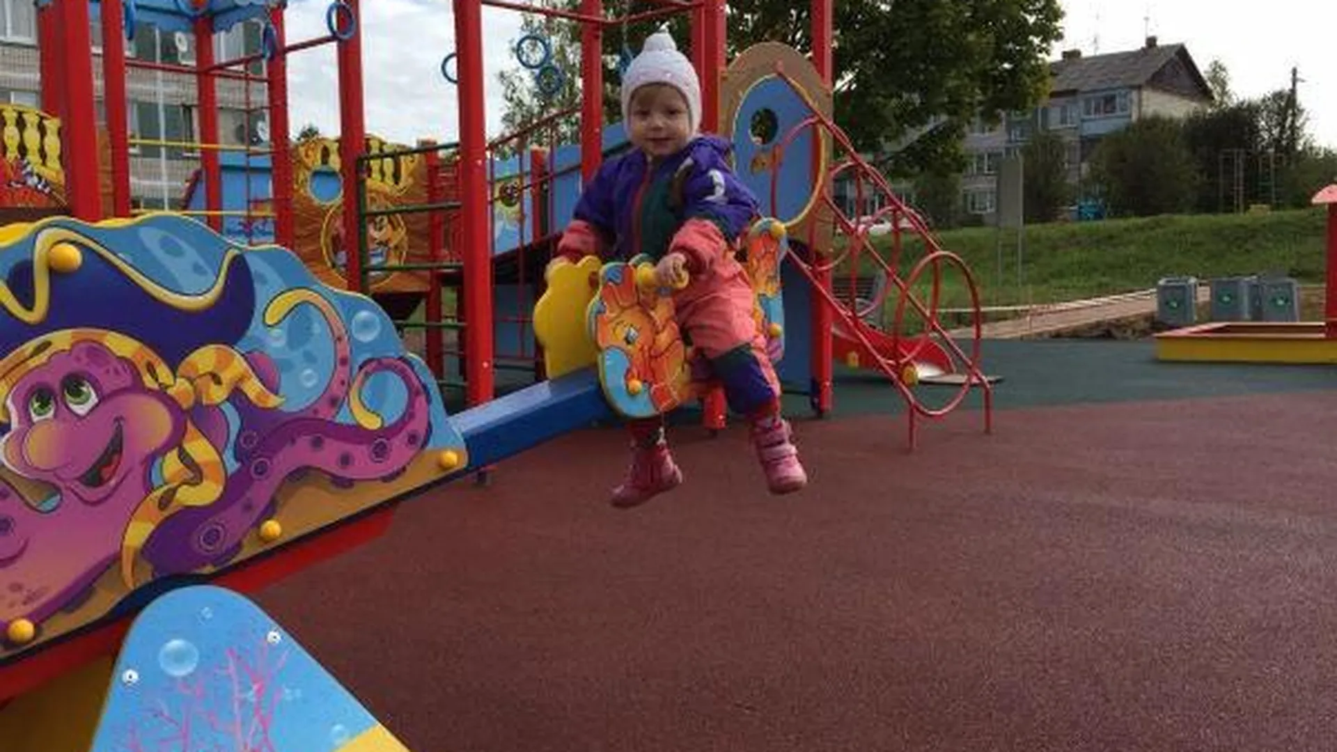 Пестов: 47 детских площадок открыли в МО по программе губернатора
