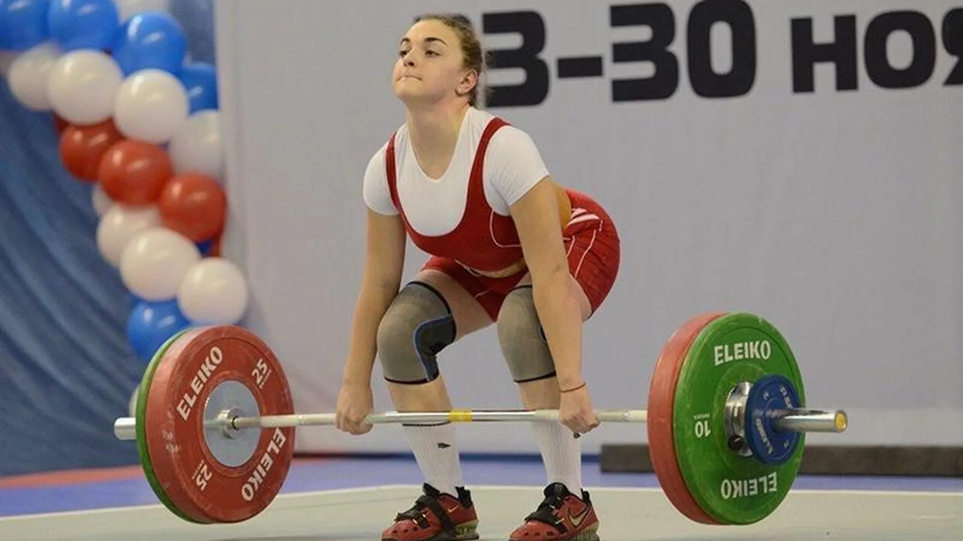 Спортсменка из Люберец взяла золото на первенстве Европы по тяжелой атлетике