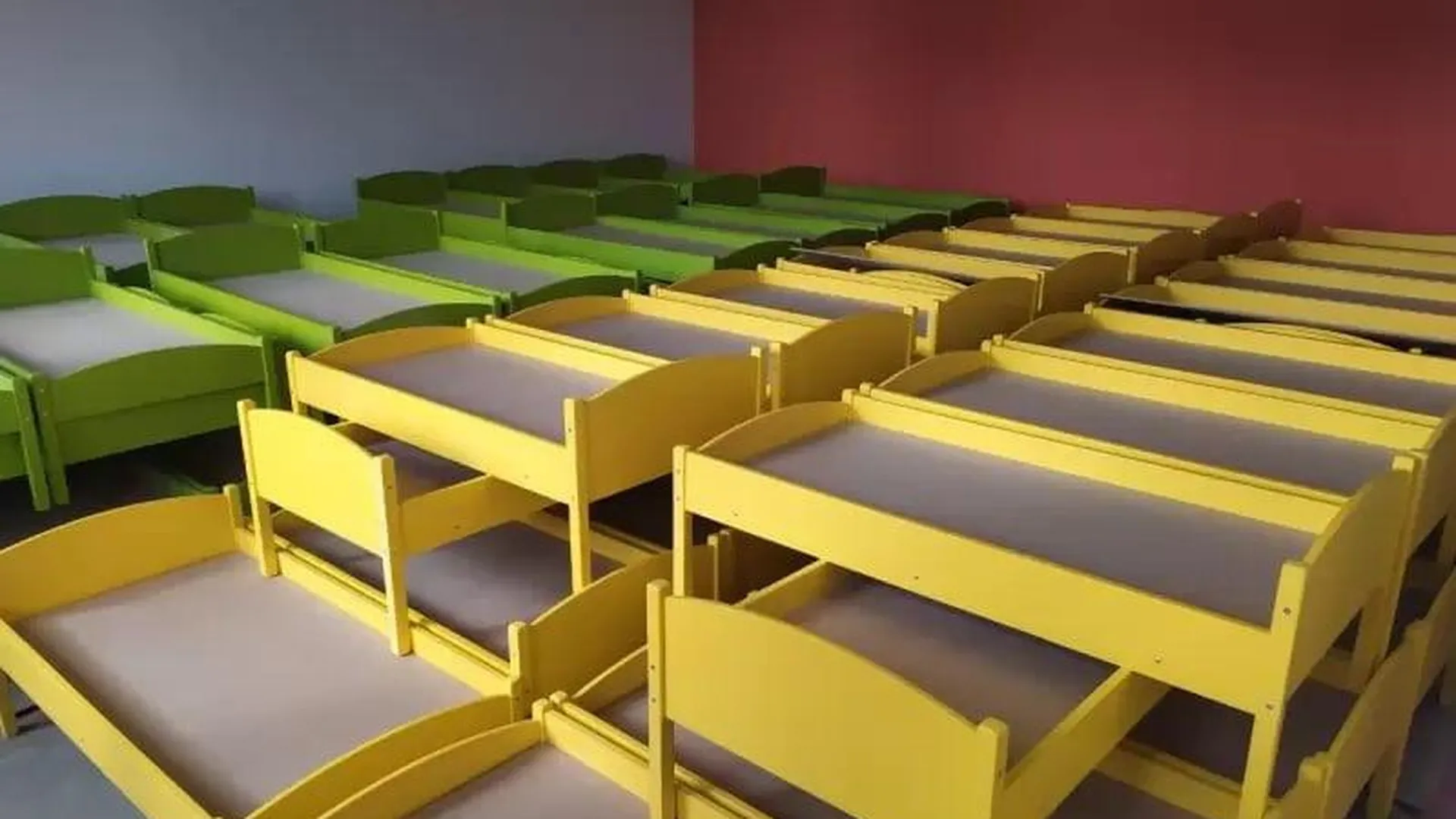 Поставка мебели и оборудования в новый детский сад стартовала в подмосковном Подольске