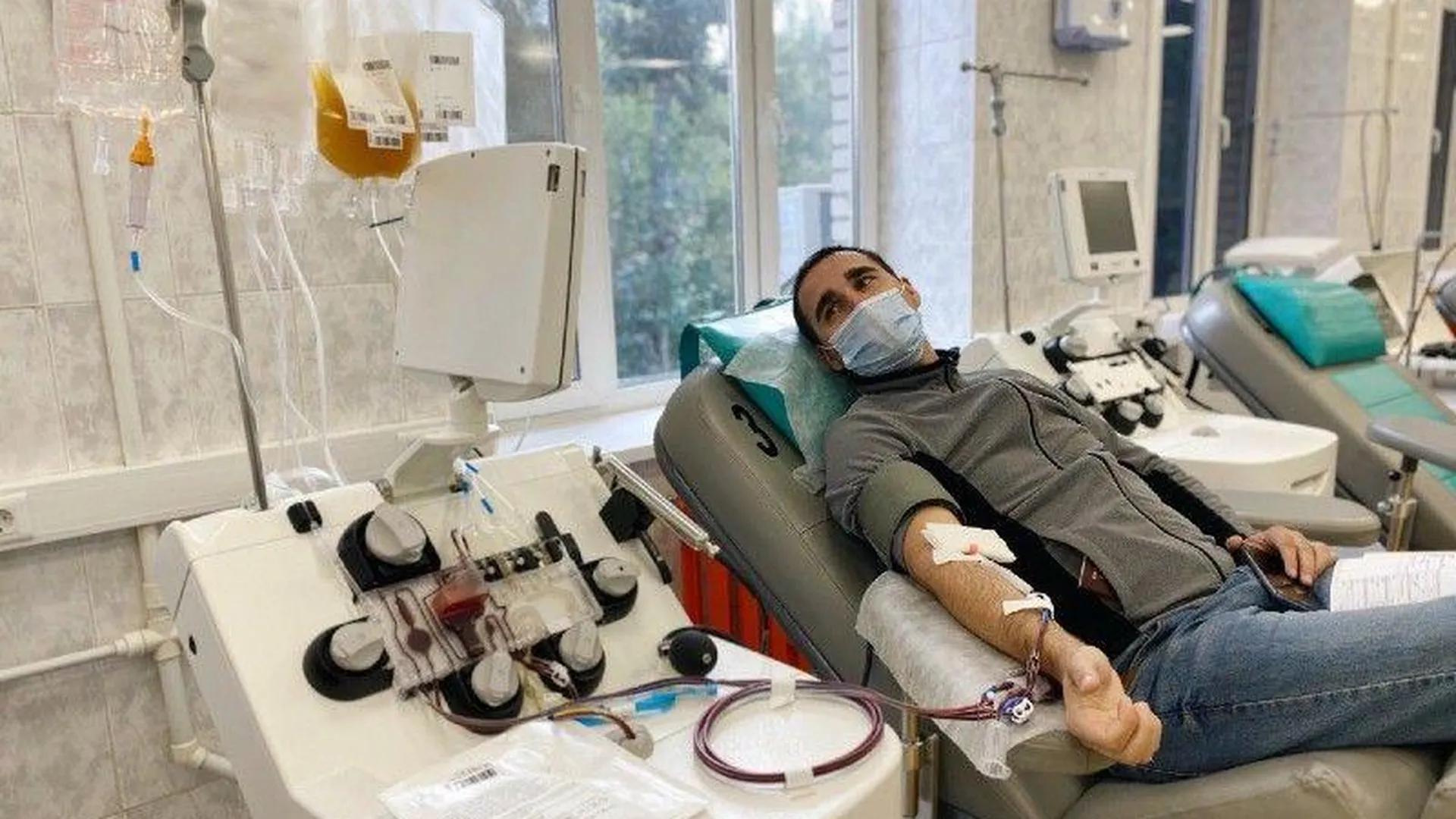 Новое оборудование для заготовки тромбоцитов поступило в Московский областной центр крови