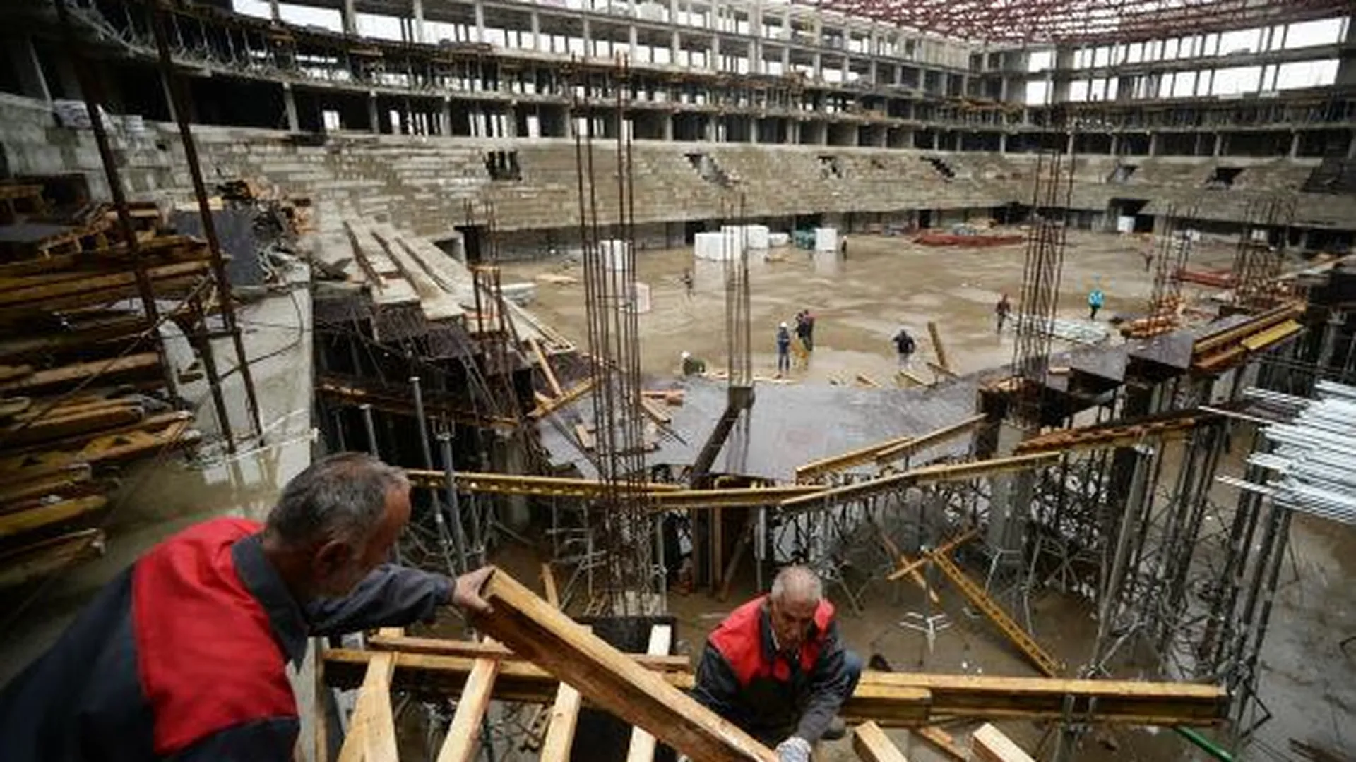 В Клину в декабре построят амфитеатр на 100 мест