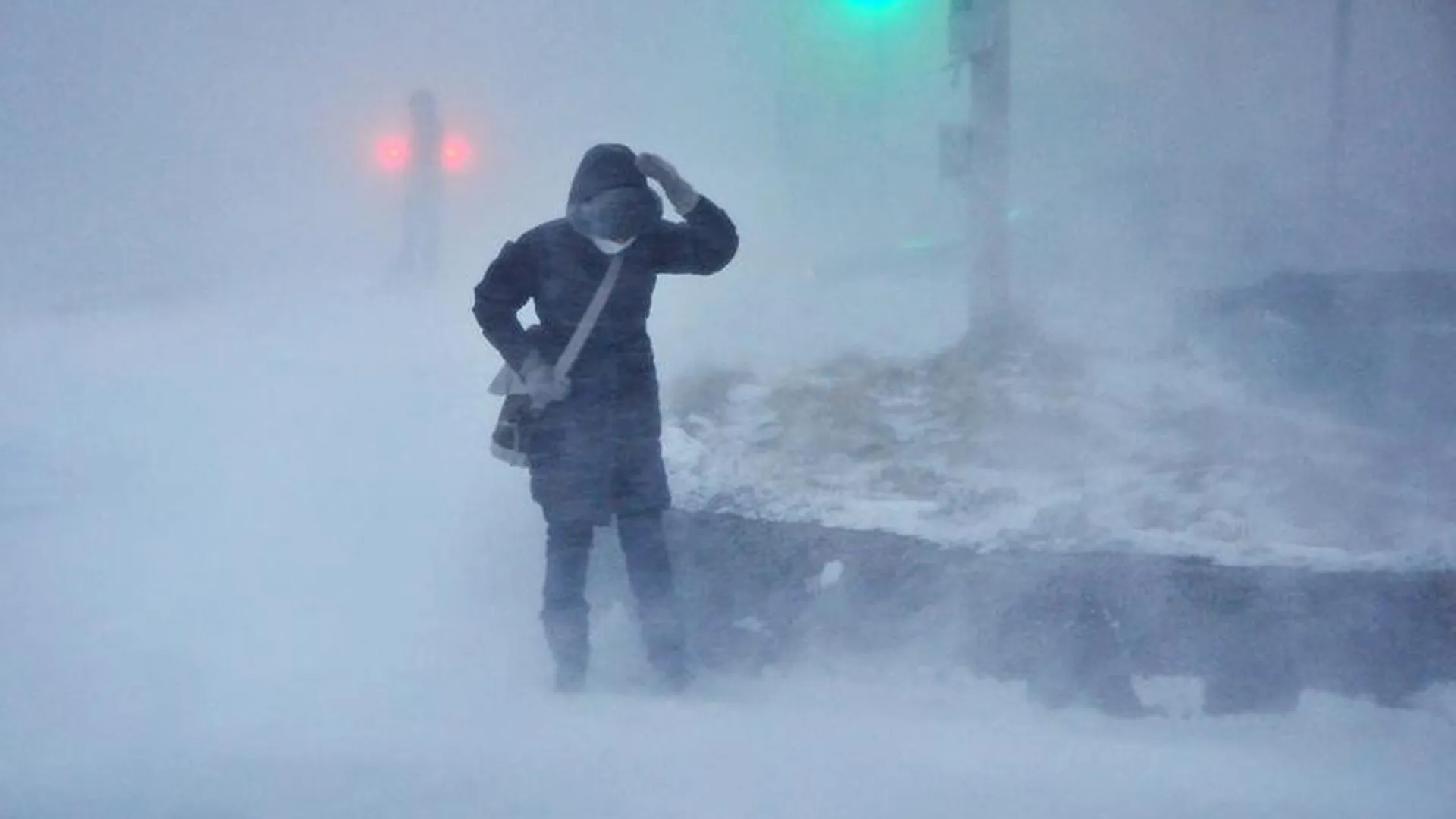 Обильный снегопад обрушится в среду на Московский регион