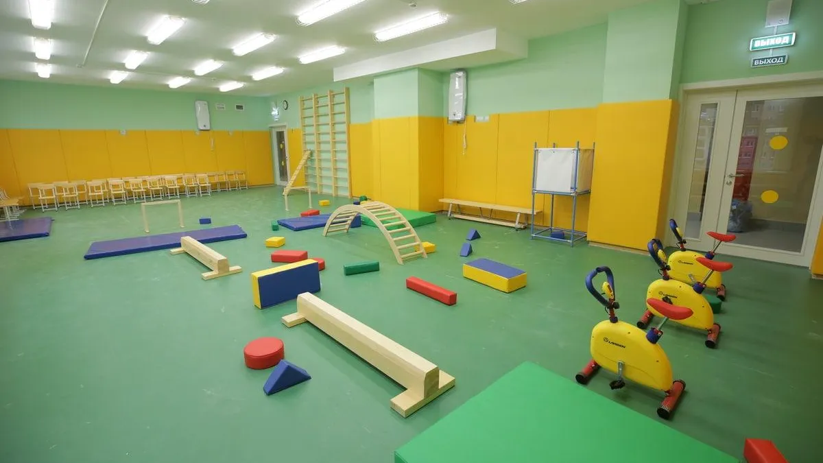 Детский сад достроили в микрорайоне Южном в Домодедове | 360°