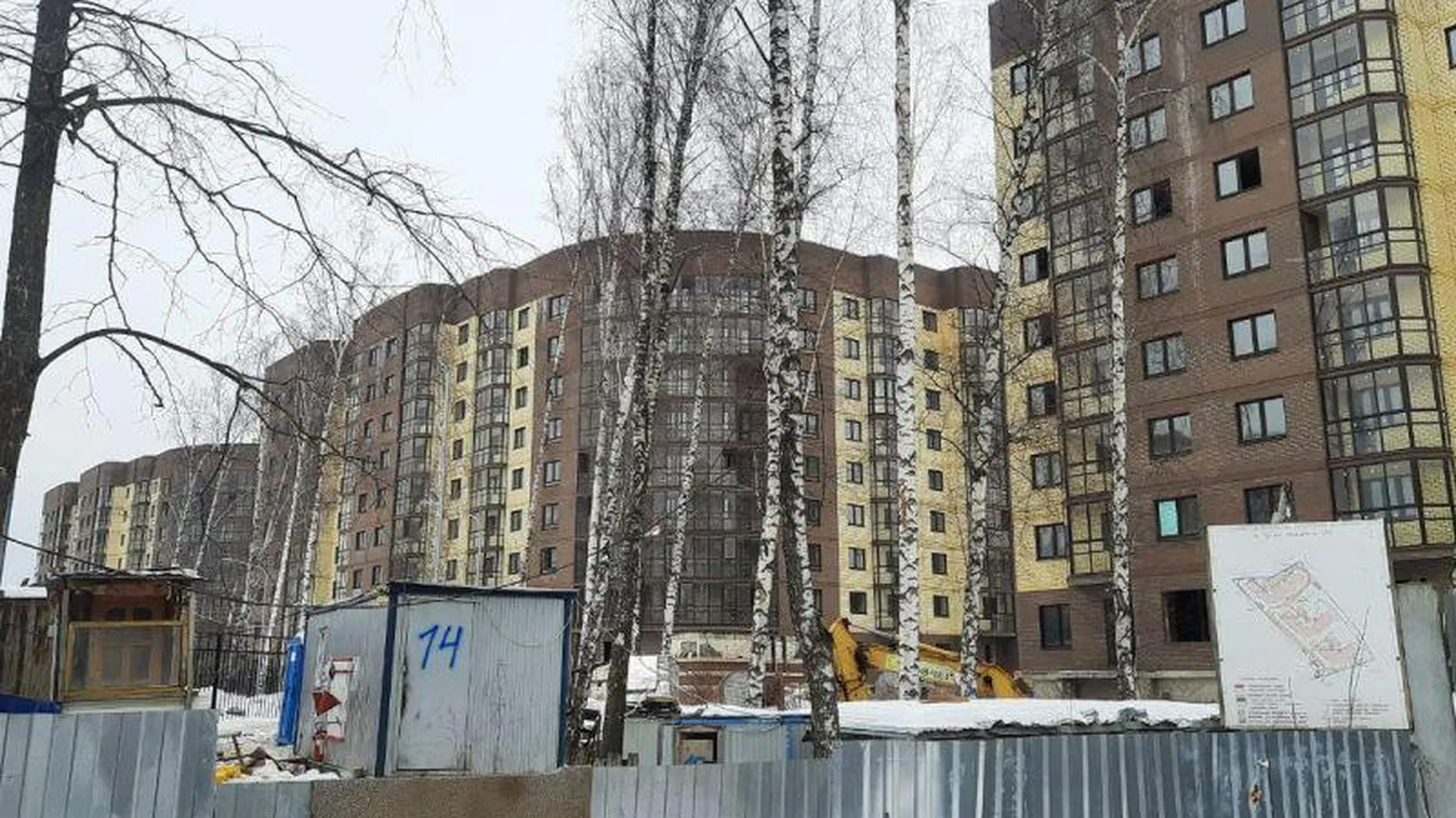 Онлайн-встреча с дольщиками жилого комплекса «Горизонт» прошла в Щелково