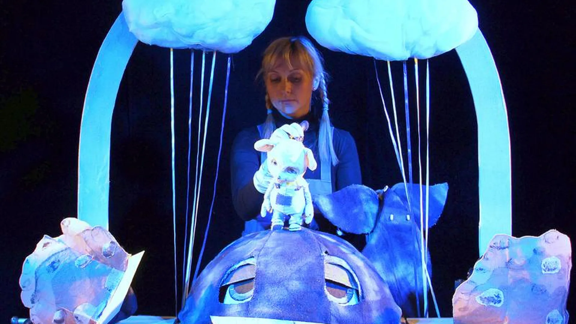 Актриса мытищинского театра кукол поставила спектакль для особенных детей