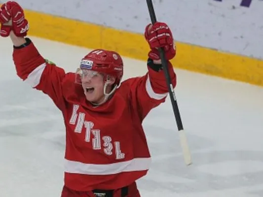 Подмосковный хоккеист сыграет за сборную России на «Кубке Карьяла»