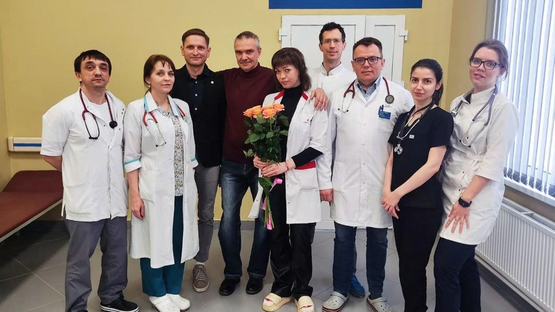 Врачи из Орехово-Зуева спасли пережившего инсульт коллегу