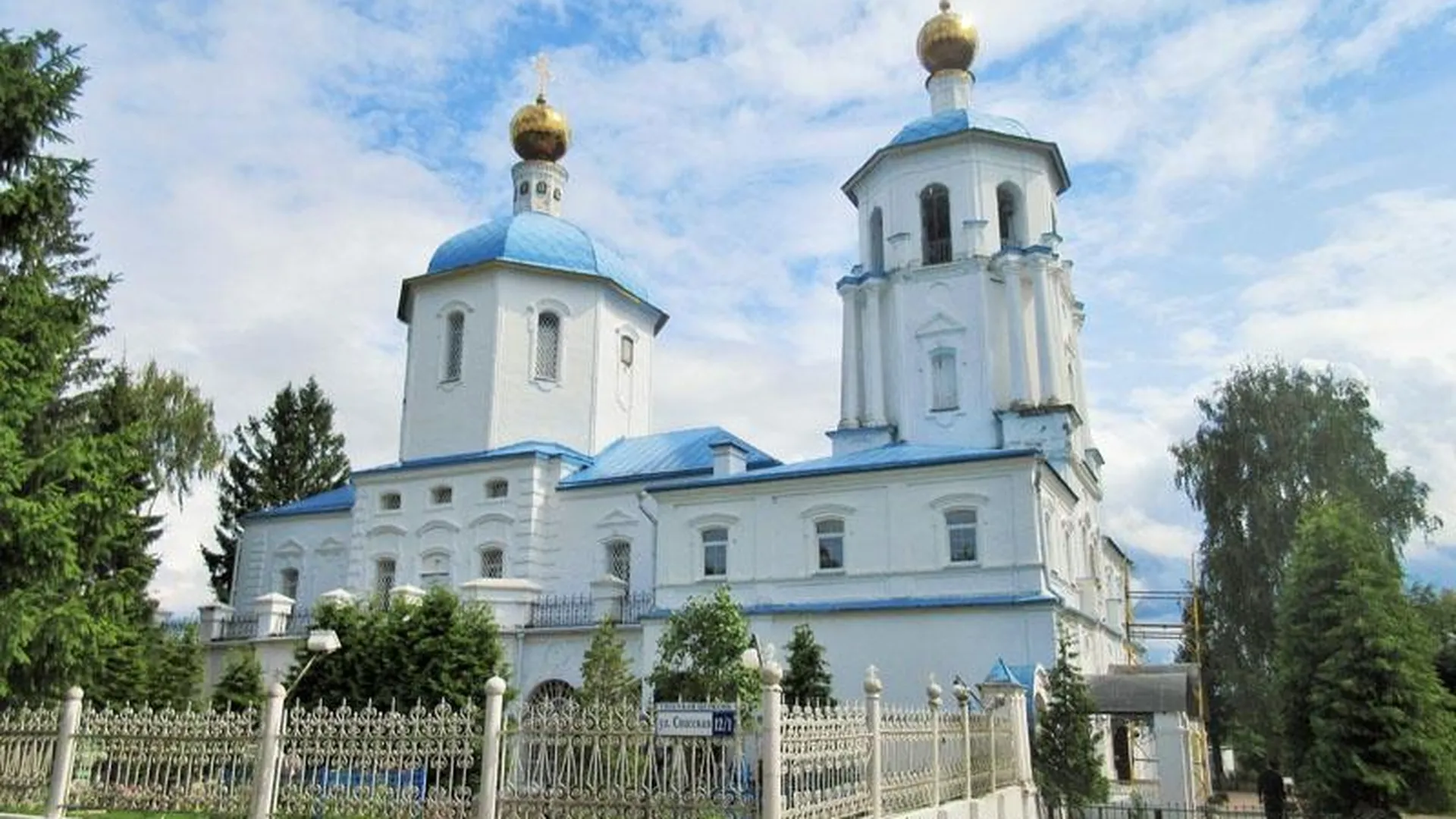 Спасский храм в Солнечногорске
