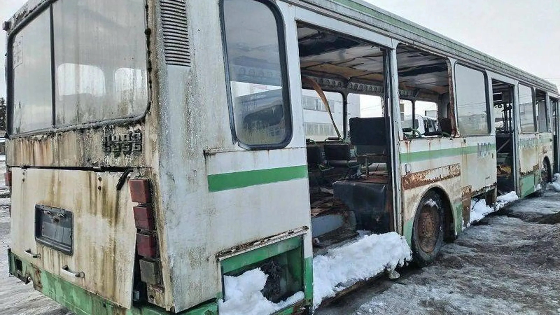 Свыше 500 списанных автобусов сдадут на утилизацию в Подмосковье