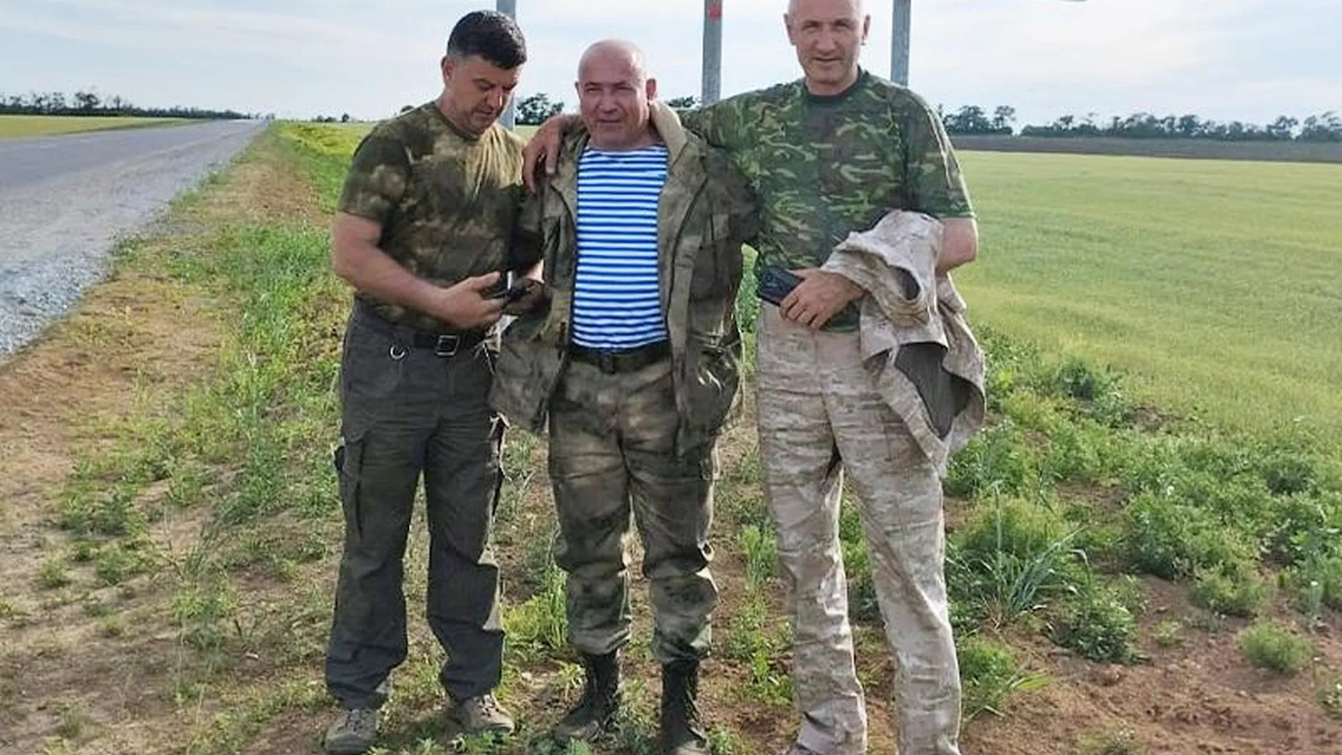 Подмосковные десантники поблагодарили губернатора Андрея Воробьева за помощь ВДВ