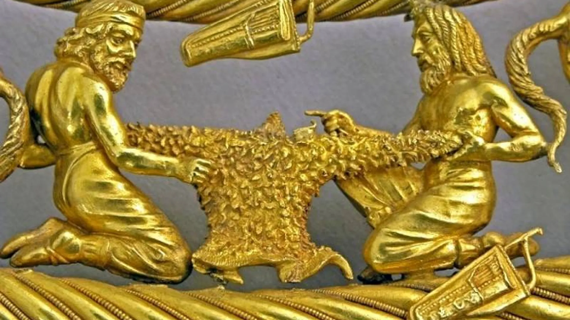СК проверит вывоз скифского золота из Крыма