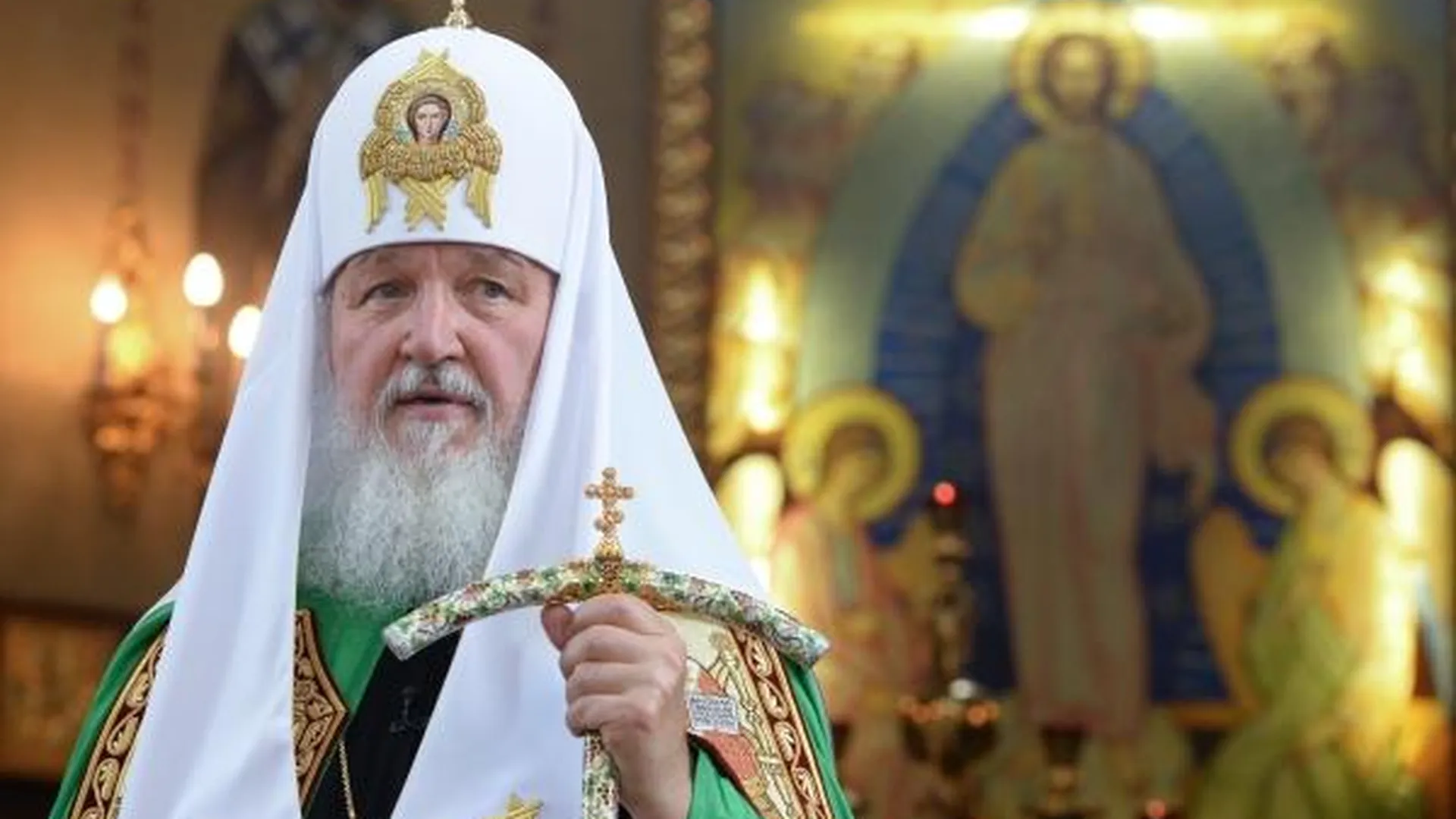 Патриарх Кирилл отслужит литургию в Николо-Пешношском монастыре