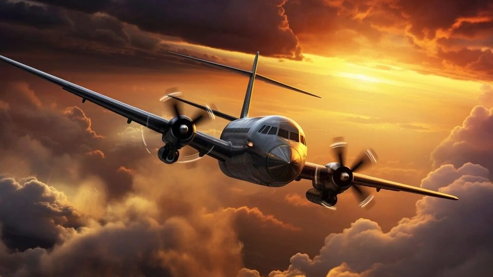 Грузовой самолет разбился при аварийной посадке в Южном Судане
