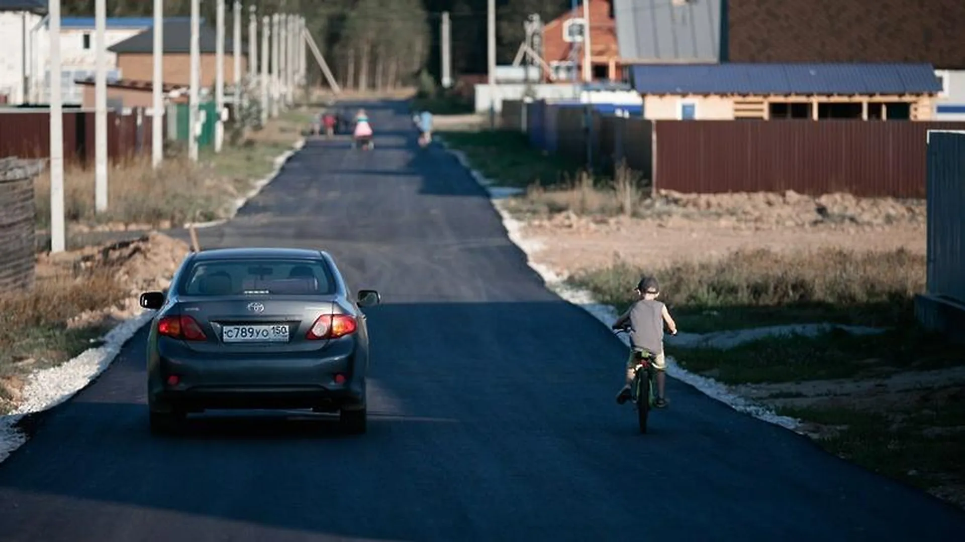 В городском округе Чехов проложили дорогу к участкам многодетных семей