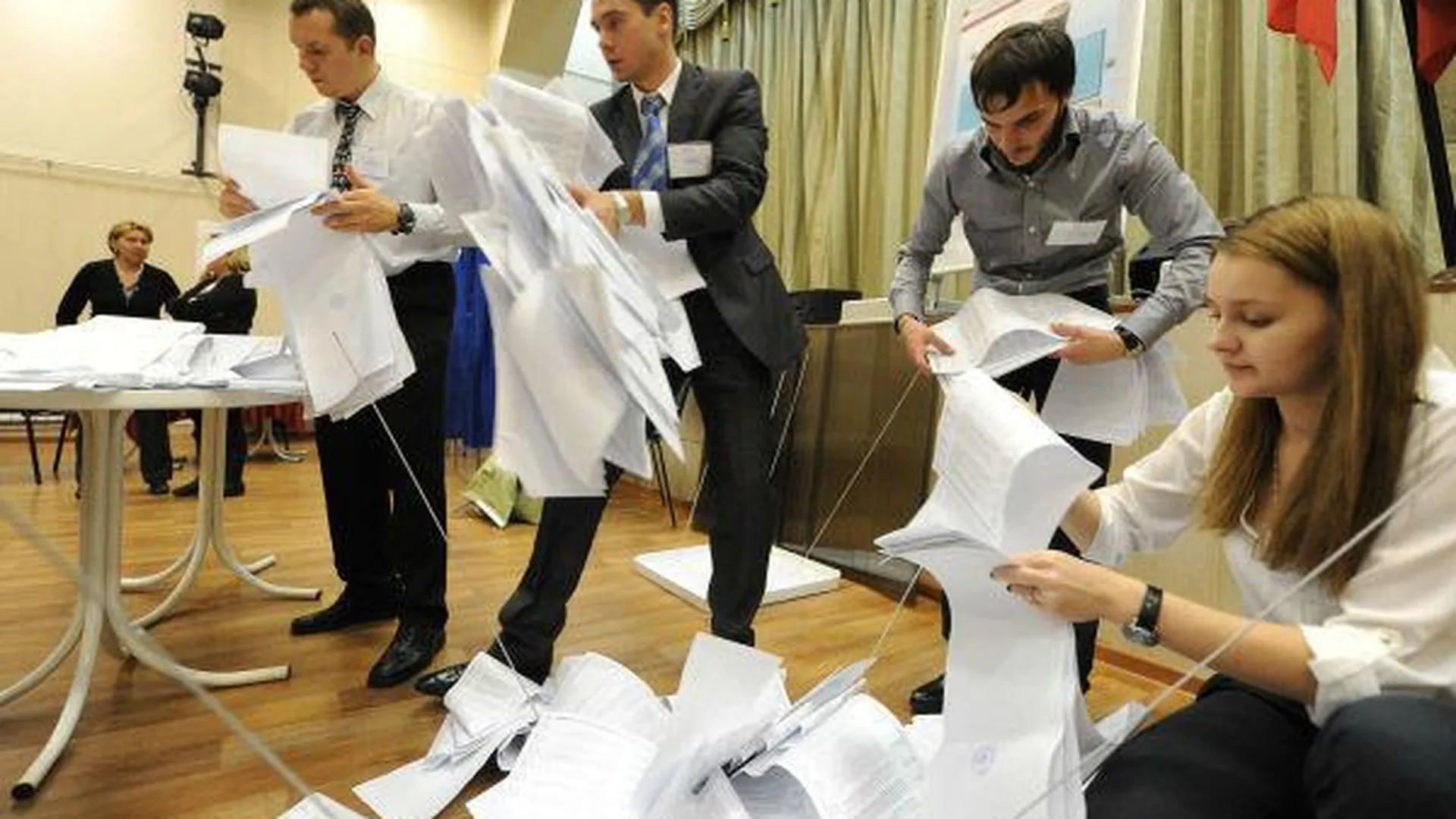 Почти 90 чел подали документы на выборы в Совет депутатов Балашихи