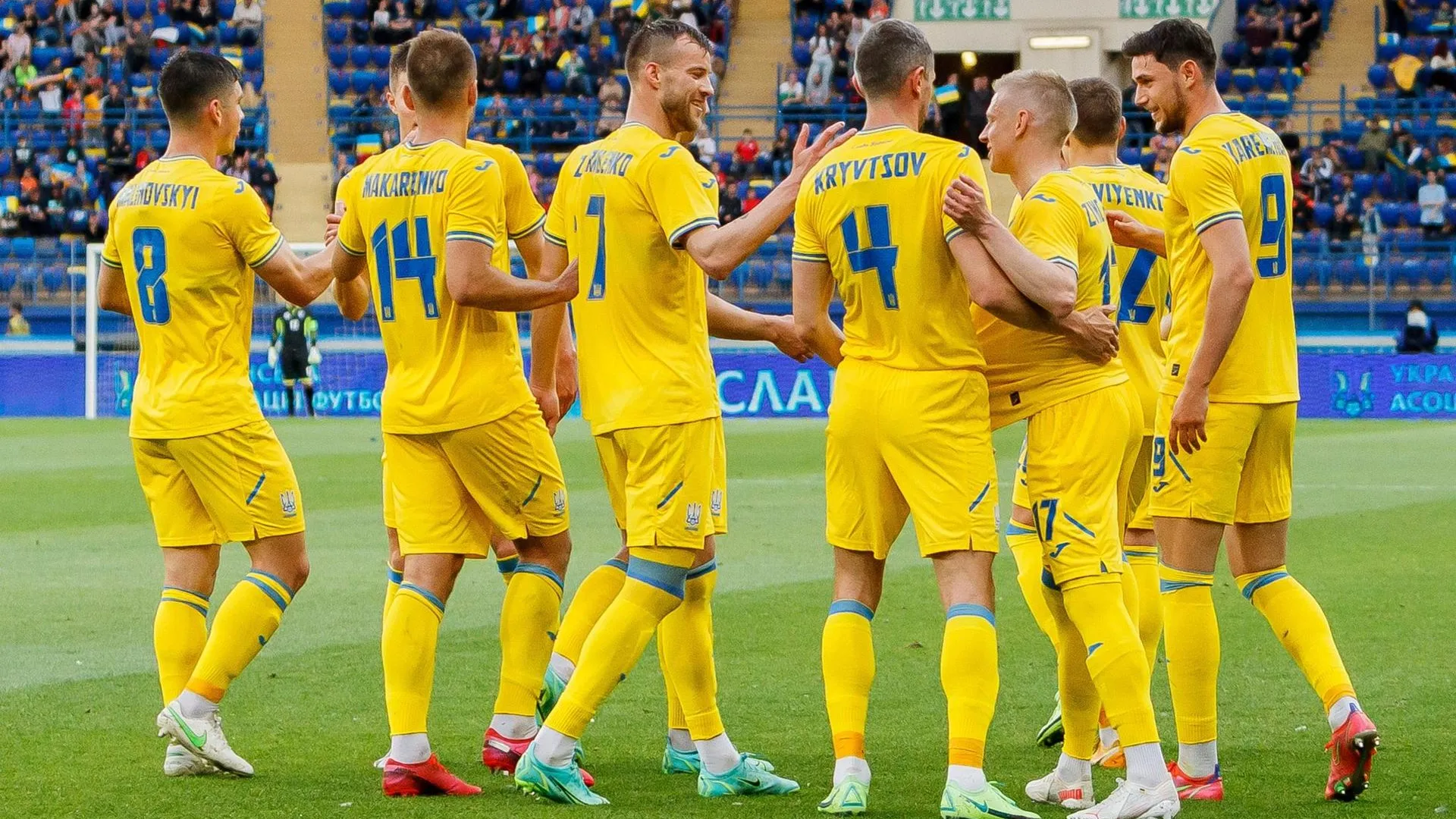 Украина отказалась бойкотировать отбор Евро-2024 из-за допуска Белоруссии