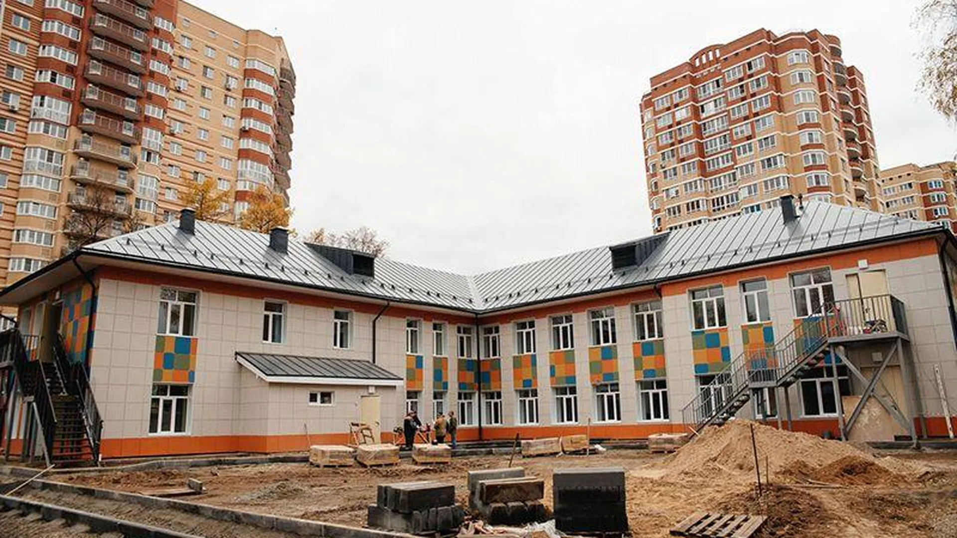 Капитальный ремонт детсада в Ивантеевке подходит к концу