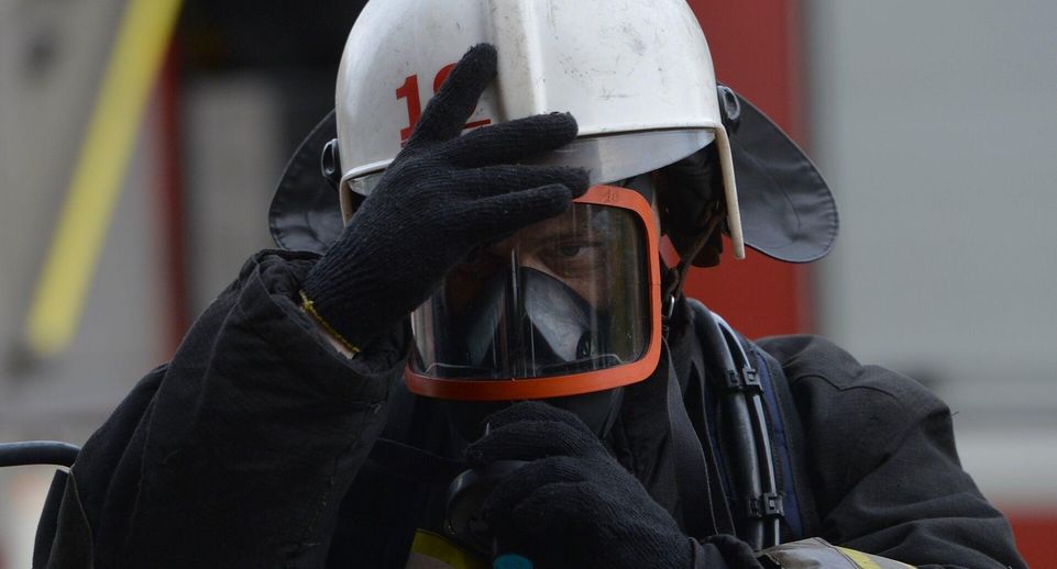 База хранения ресурсов МВД загорелась в Ростове-на-Дону