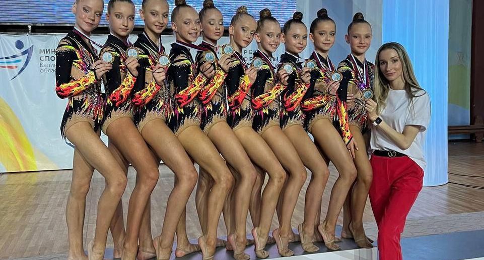 Гимнастки из Лобни получили 8 наград на турнирах в Калининграде