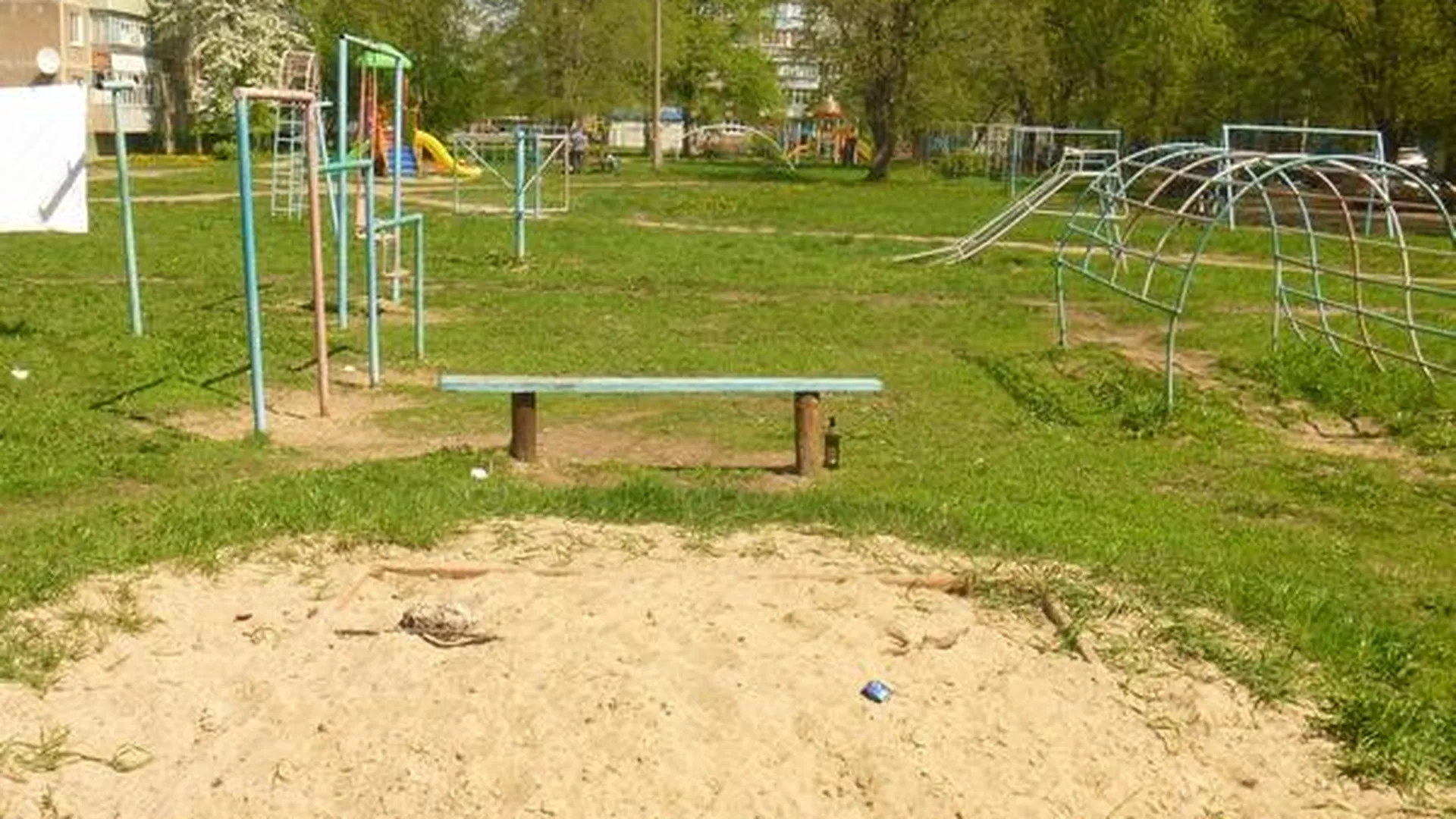 Более 30 дел по содержанию детских площадок завели в Луховицком районе