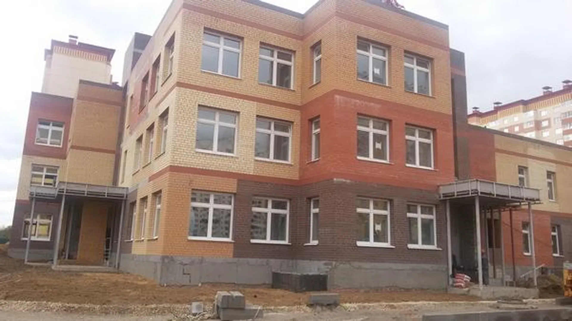Детский сад в Раменском районе будет готов в начале 2016 г