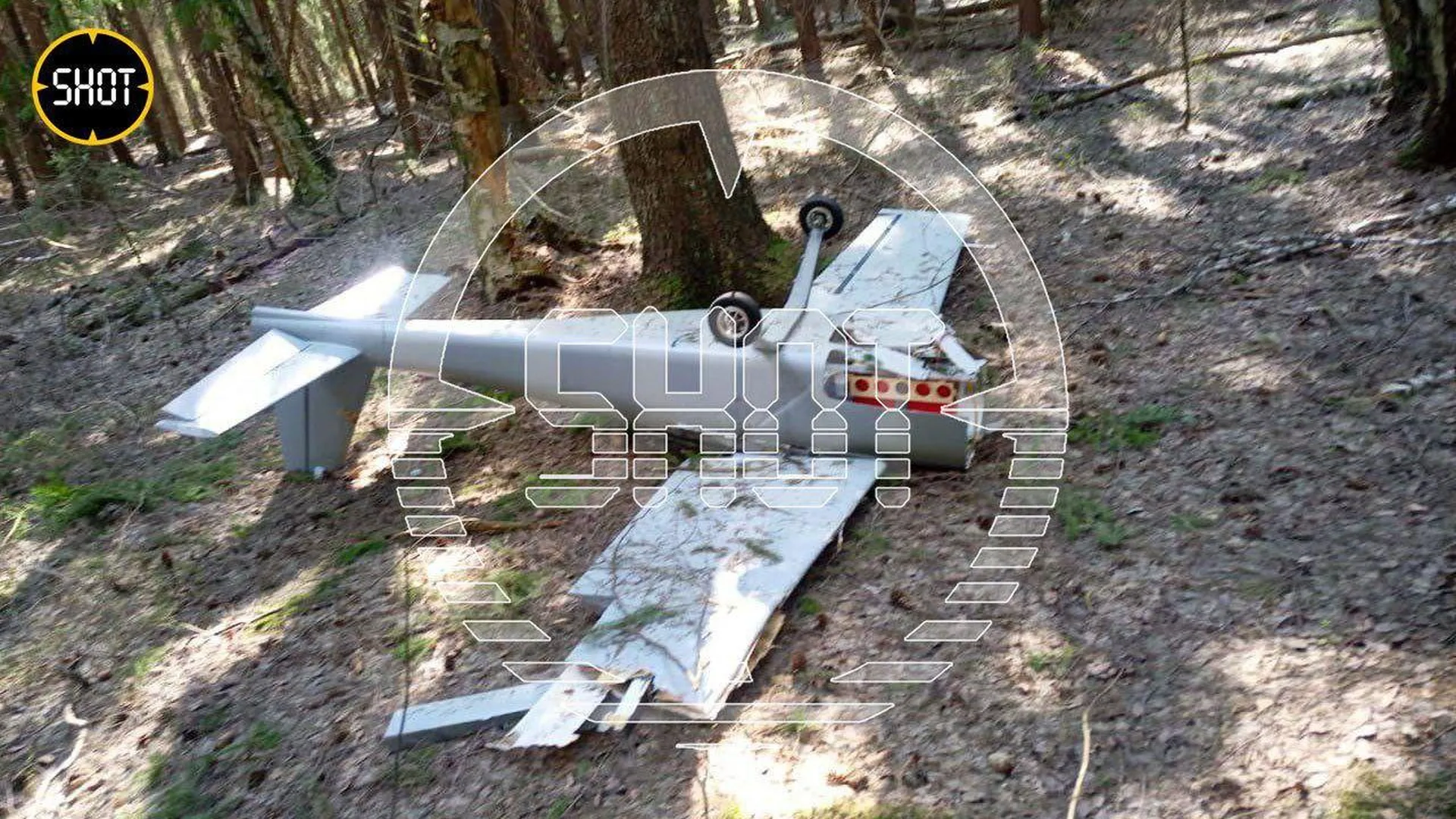 Начиненный взрывчаткой беспилотник нашли в лесополосе в Подмосковье — СМИ