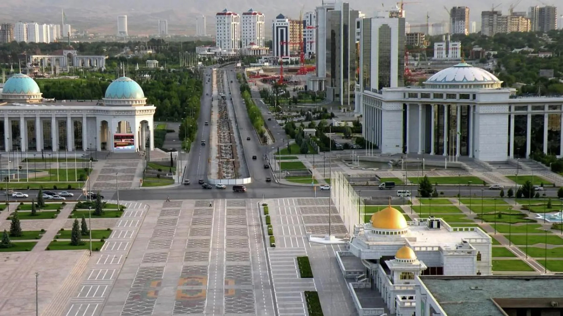 Путин заявил о стратегическом партнерстве России с Туркменией