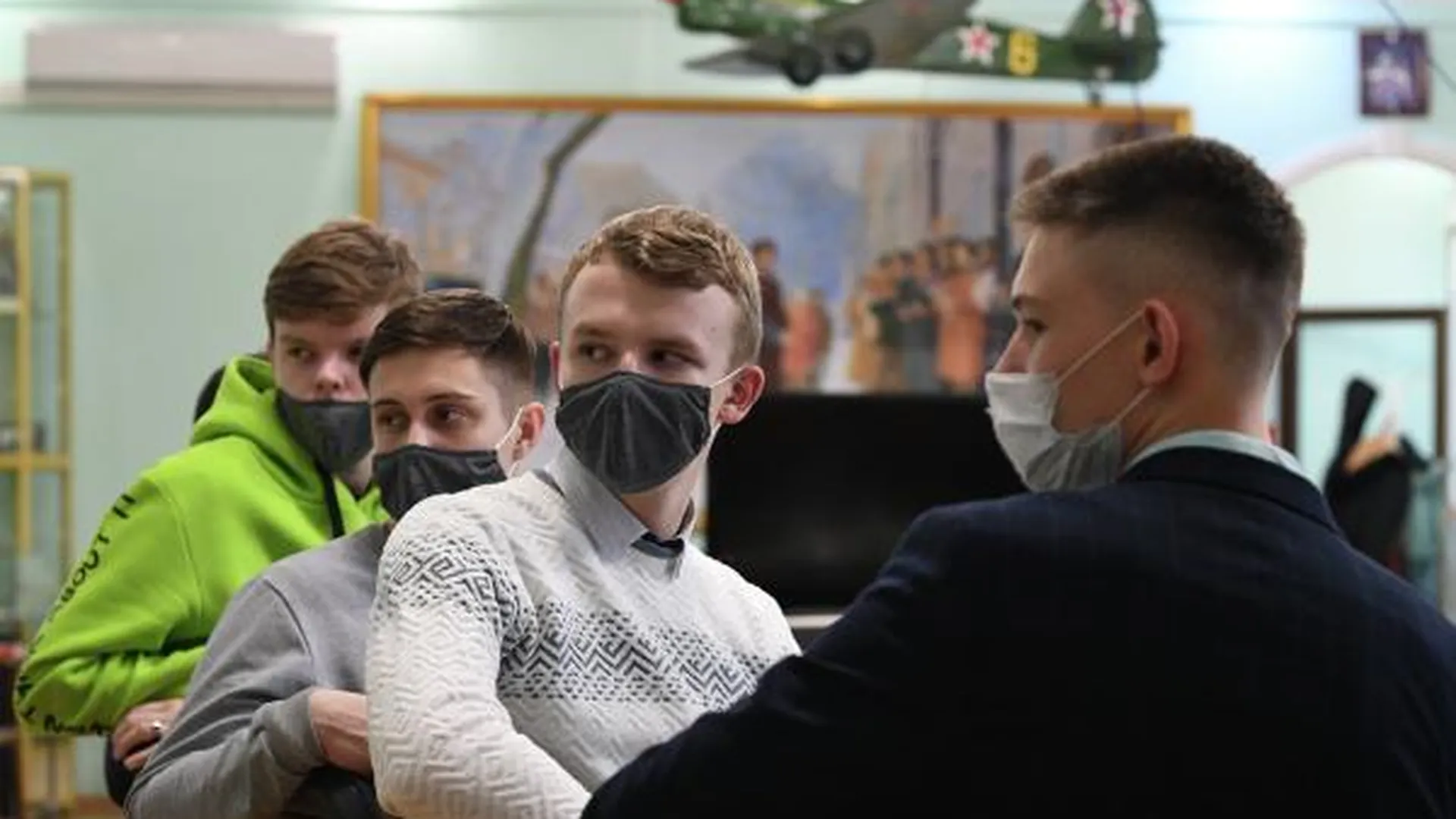 Студентов Московского политеха перевели удаленное обучение из-за заболеваемости корью