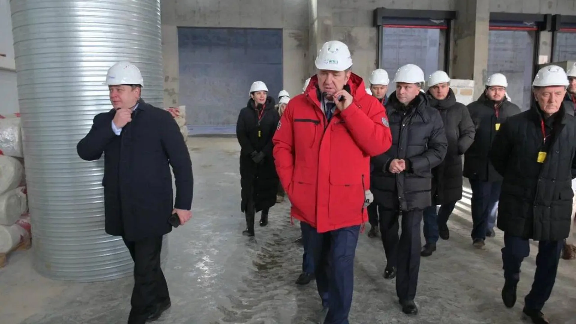 Депутаты Госдумы обсудили вопросы энергоутилизации на заводе «РТ-Инвест» в Подмосковье